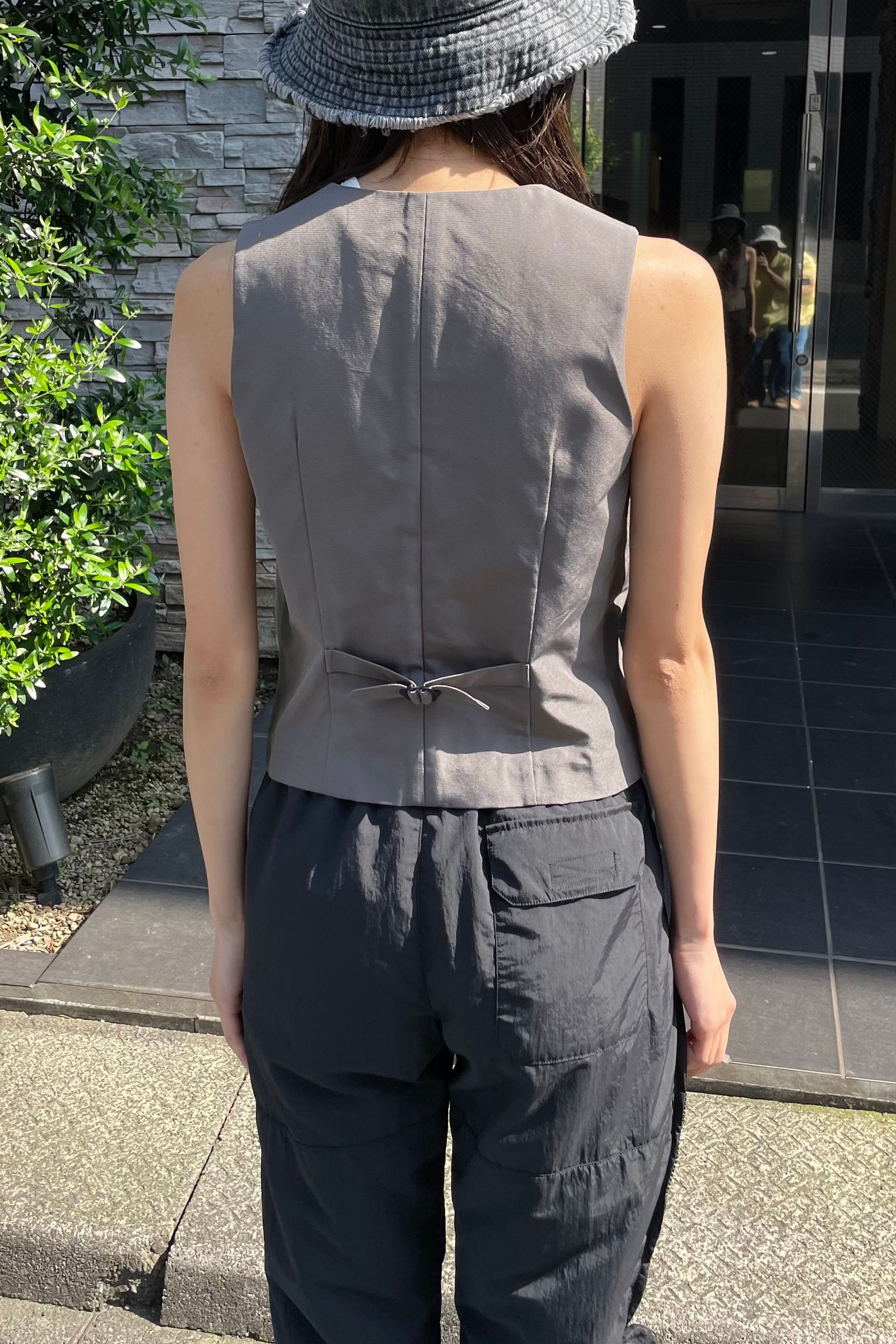 JUN MIKAMI - ベスト -charcoal- 23ss | asterisk