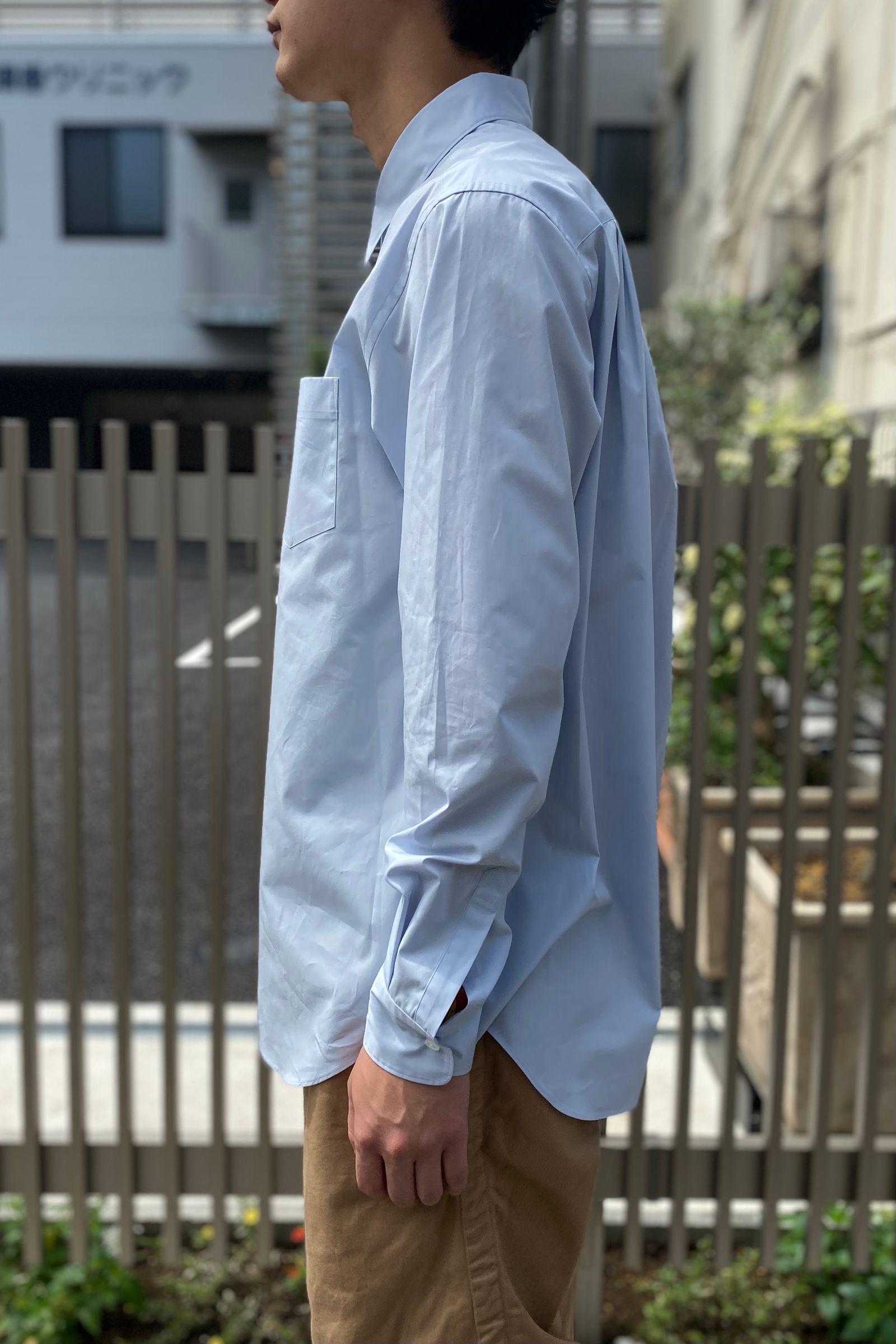 FUMITO GANRYU - pleated shirt 21aw | asterisk