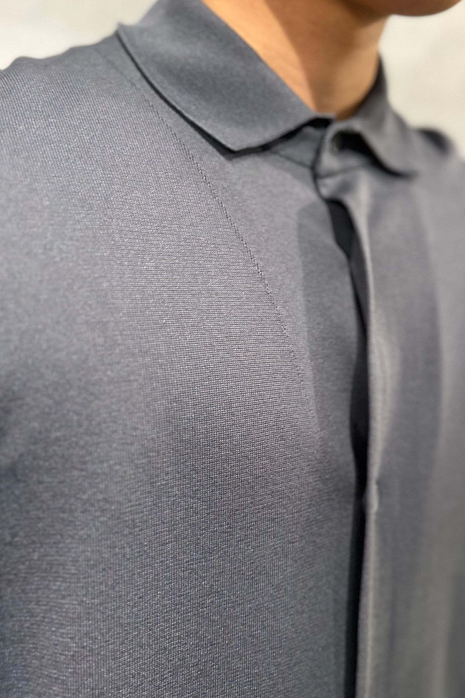 CFCL - high gauge shirt 1 -dark gray- 23ss men | asterisk