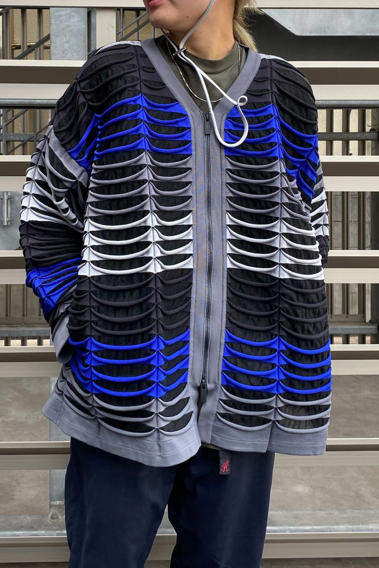 CFCL - facade lucent blouson 1 -dark gray multi- 23ss unisex  