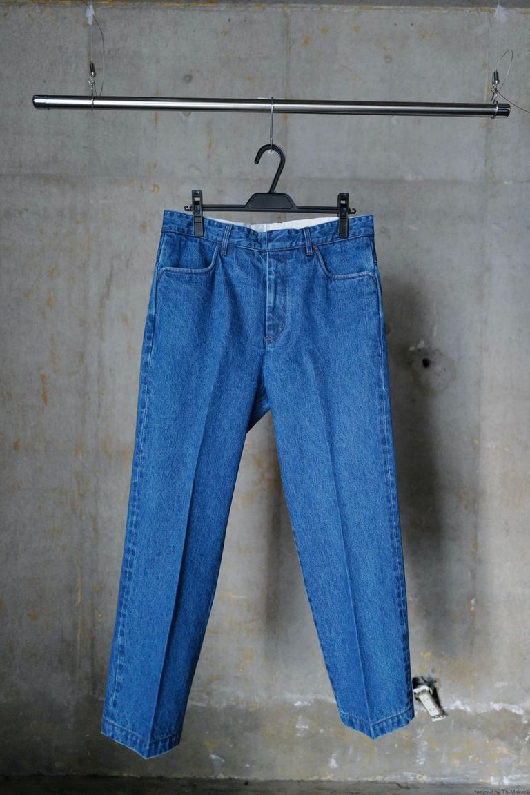 FARAH - ファーラー/ストレートデニム/straight pants -blue- 22aw