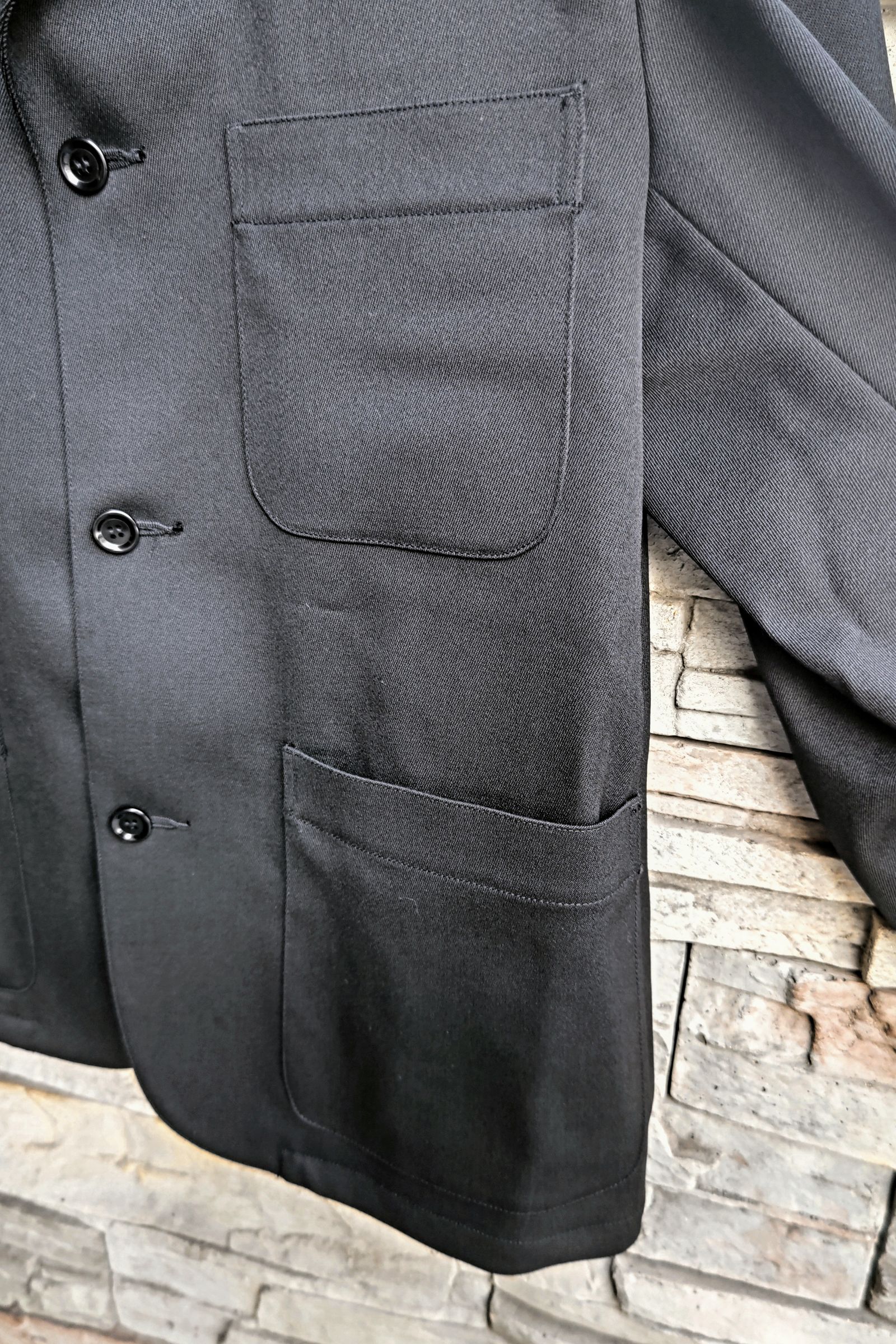 WEWILL - SAC JACKET-black- 23aw | asterisk