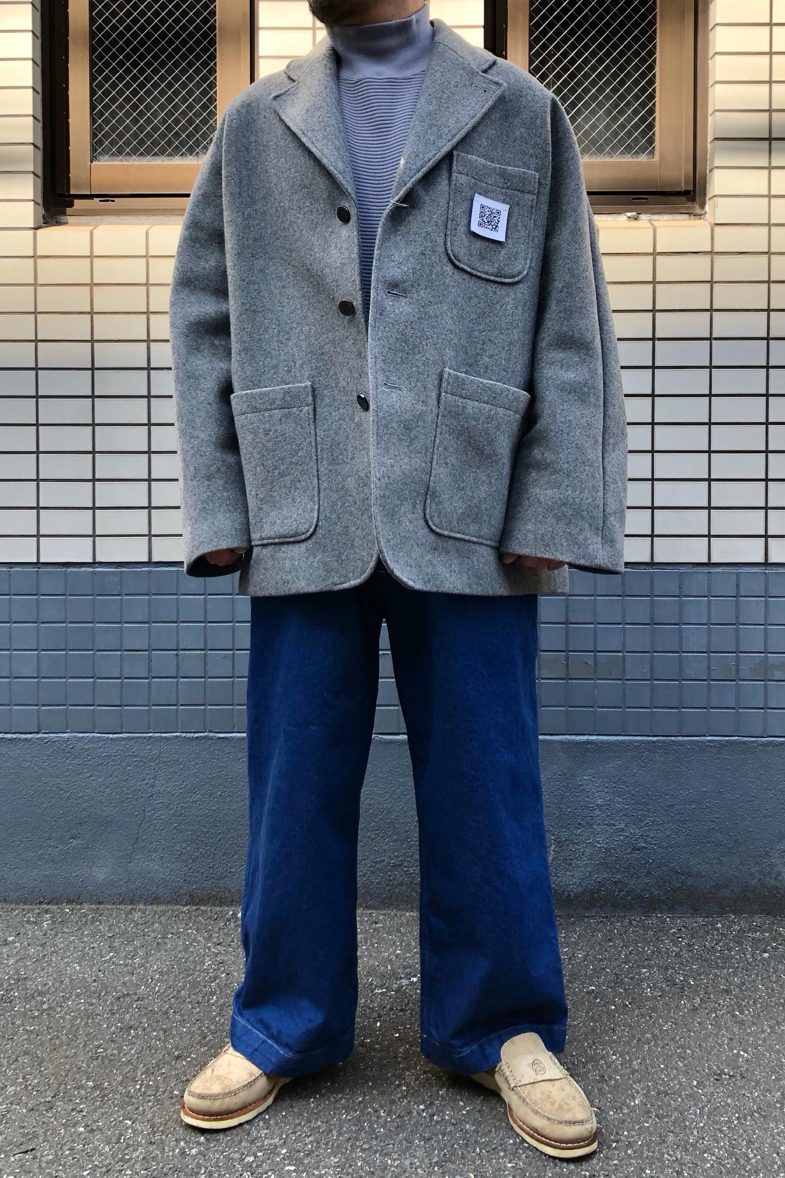 FUMITO GANRYU - vintage modern tailored jacket 21aw | asterisk