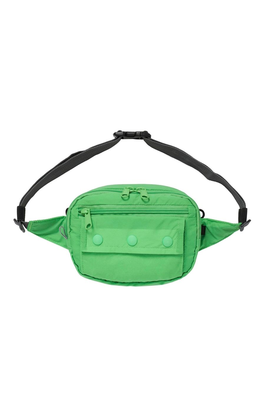 tech mil funny pack -green- 23ss unisex - F