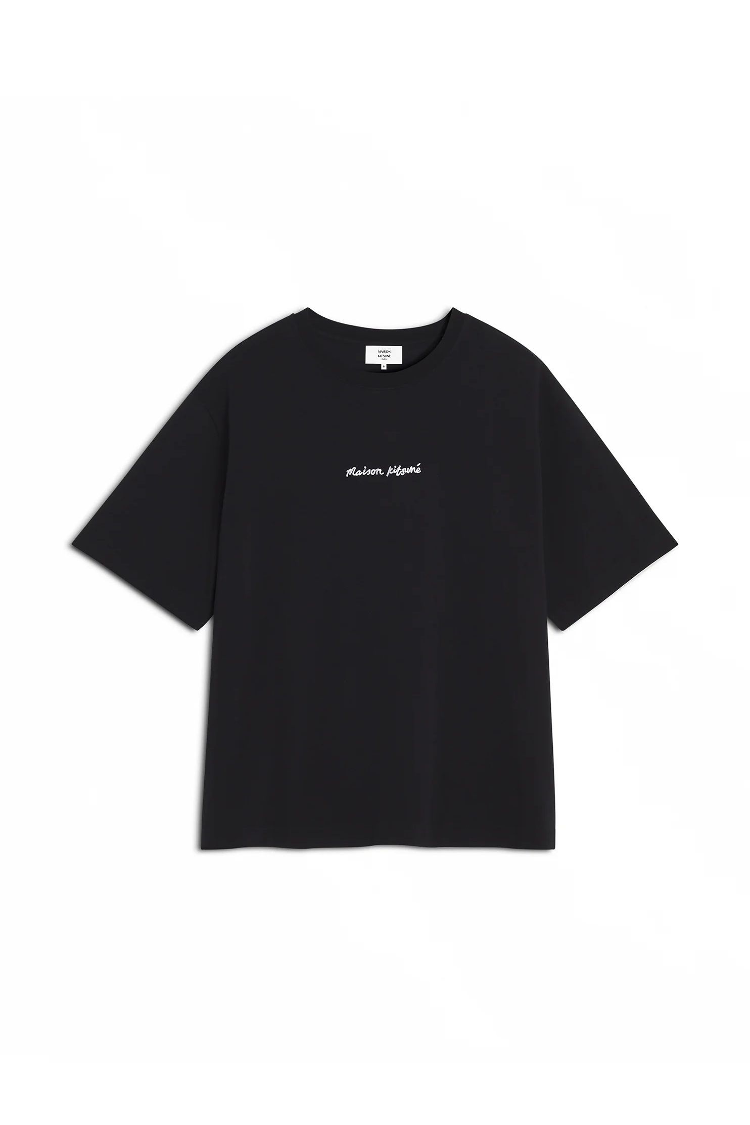 MAISON KITSUNÉ - MAISON KITSUNE EMBROIDERY OVERSIZE TEE