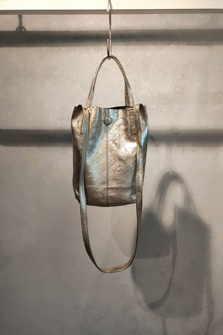 Morphée - 2WAY SMALL TOTE/LONG-GOLD-25ss | asterisk