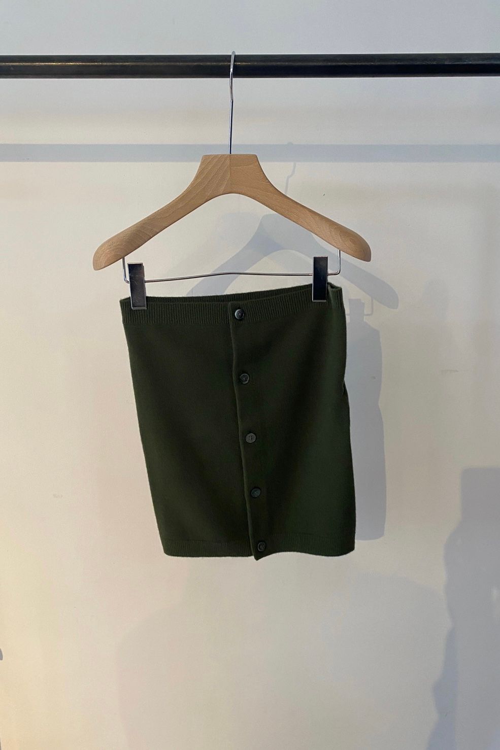 INSCRIRE - 【先行予約】Belt -olive- 23aw women 8月下旬頃入荷予定