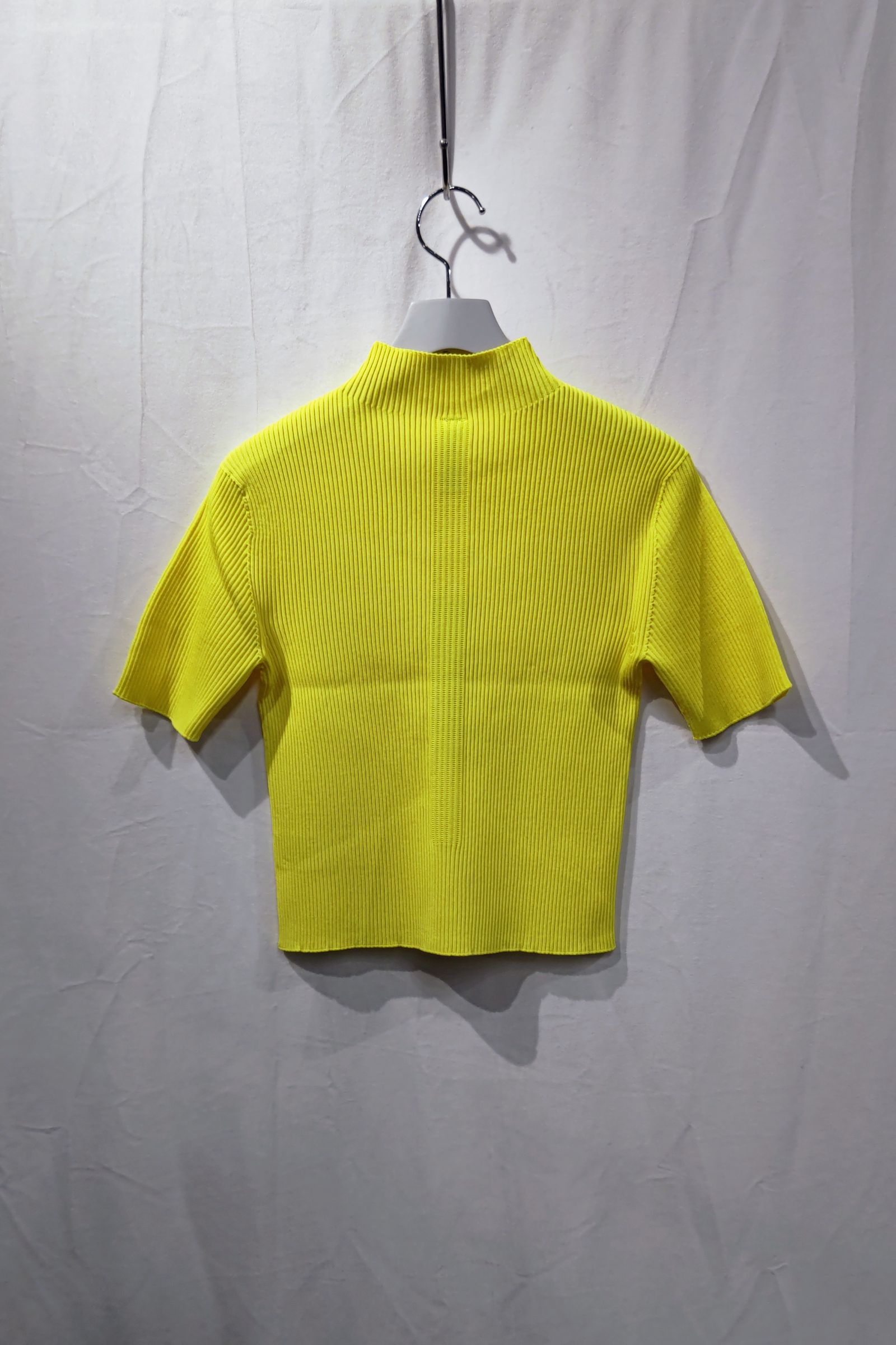 CFCL - portrait top 1 -yellow- 23ss women | asterisk