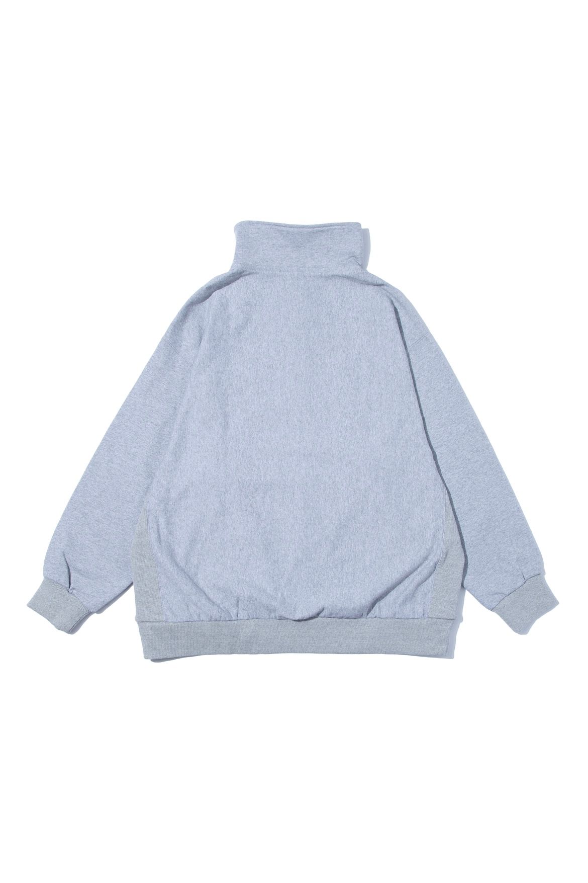 F/CE. - 【先行予約】HALF-ZIP SWEAT PO -beige- 23aw men 8月頃