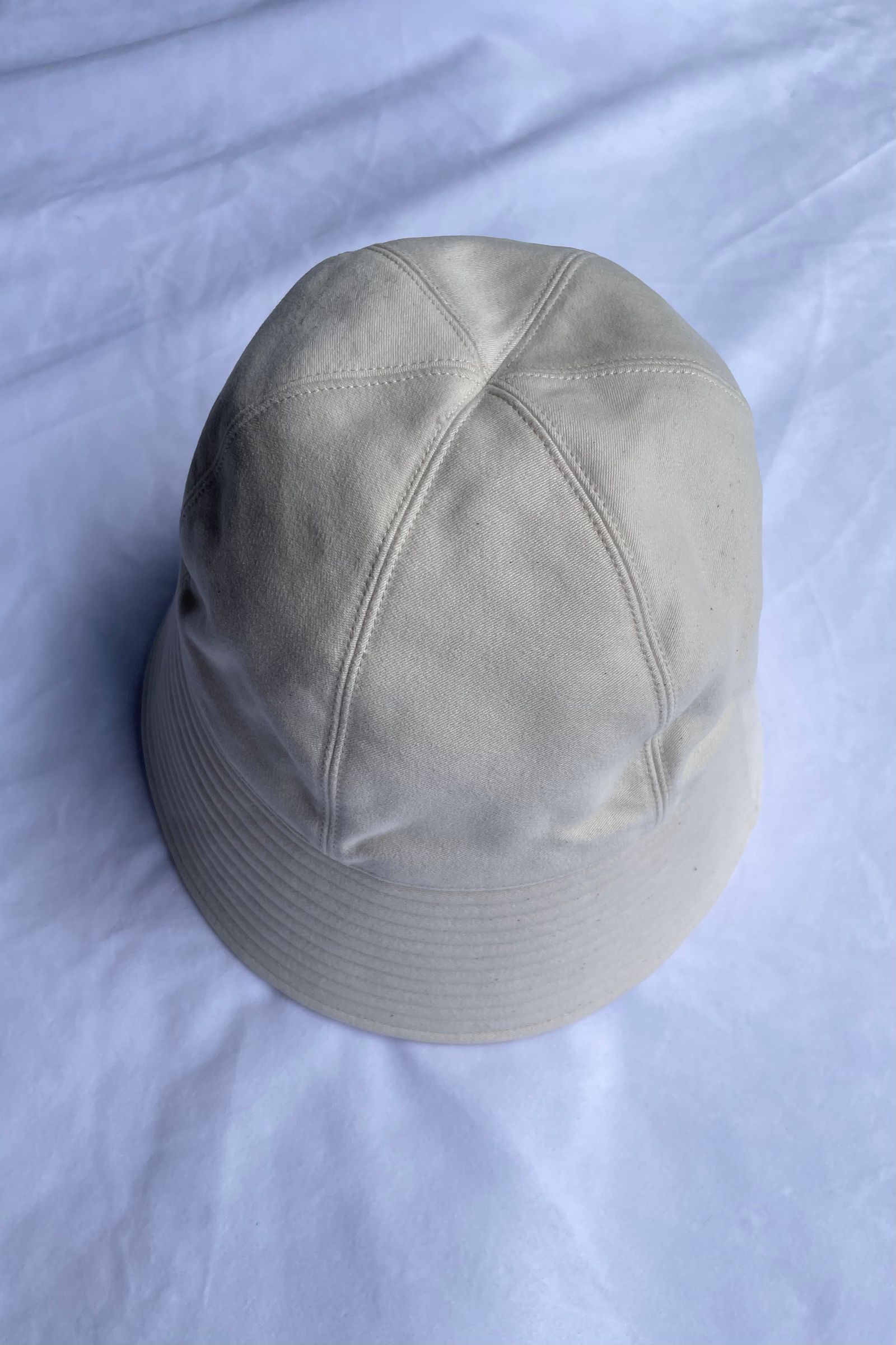 KIJIMA TAKAYUKI - MOLESKIN SAILOR HAT -ivory- 23aw | asterisk