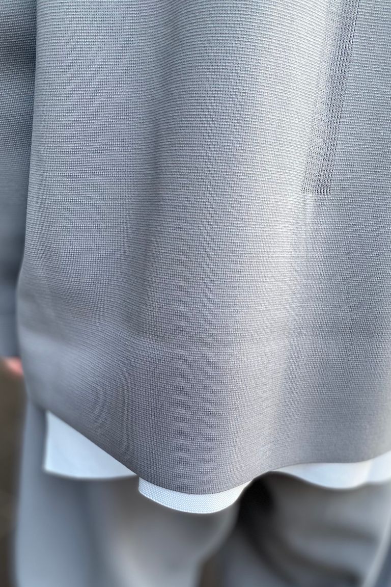 CFCL - milan rib jacket 3 -dark gray- 23ss men | asterisk 