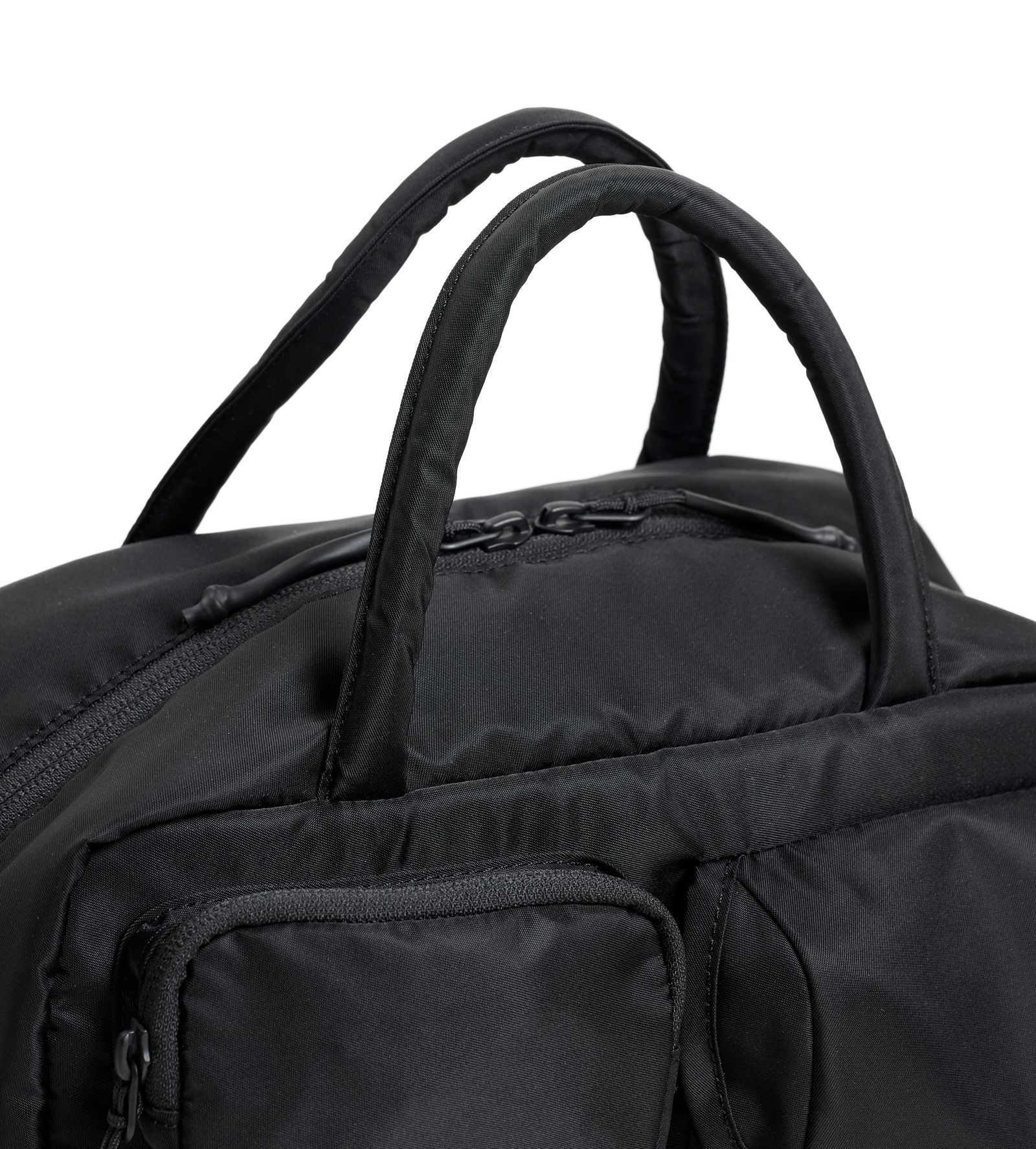 BAICYCLON by bagjack - MULTI POCKETS MINI BOSTON BAG-black