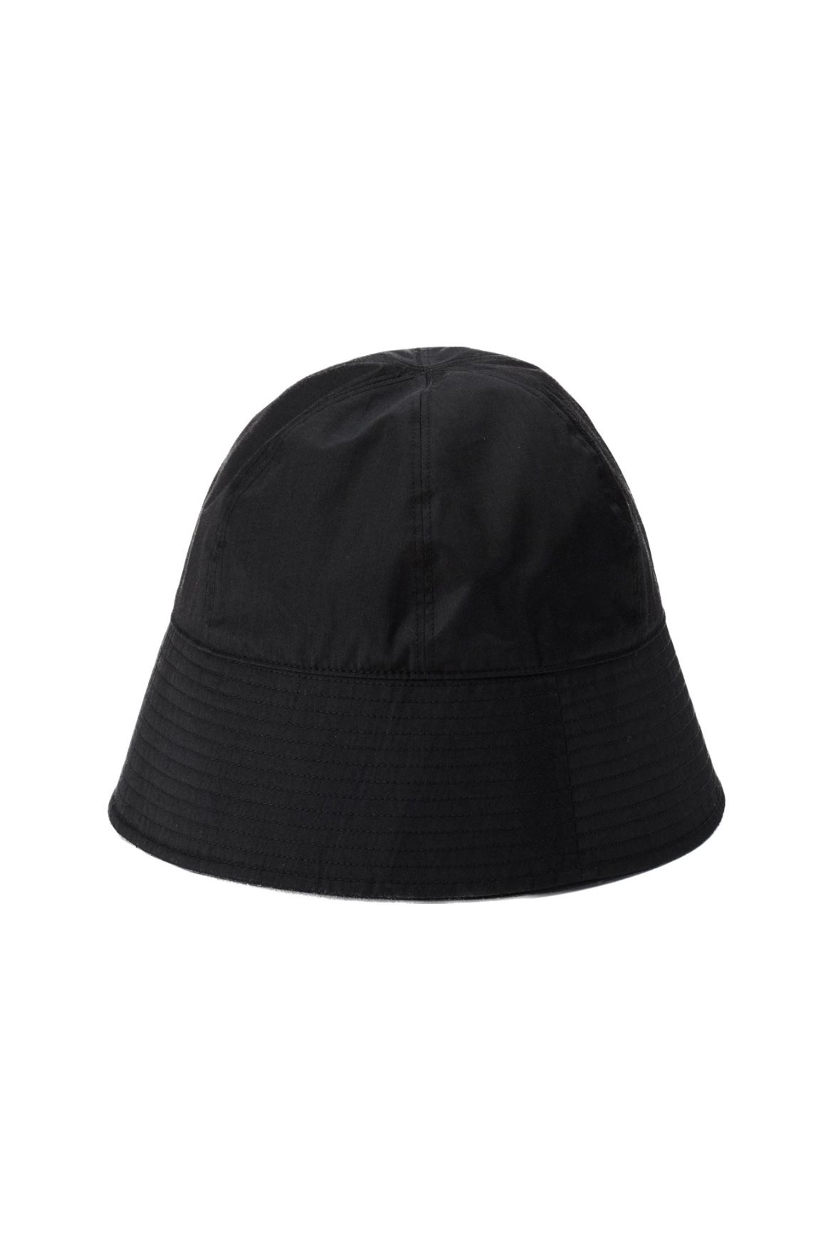 KIJIMA TAKAYUKI - SILK LIKE SATIN SAILOR HAT -black- 24ss women 