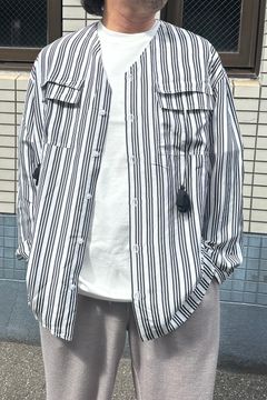 早い者勝ち】SEEALL EXTRA OVER MILITARY 目ざとく SHIRTS