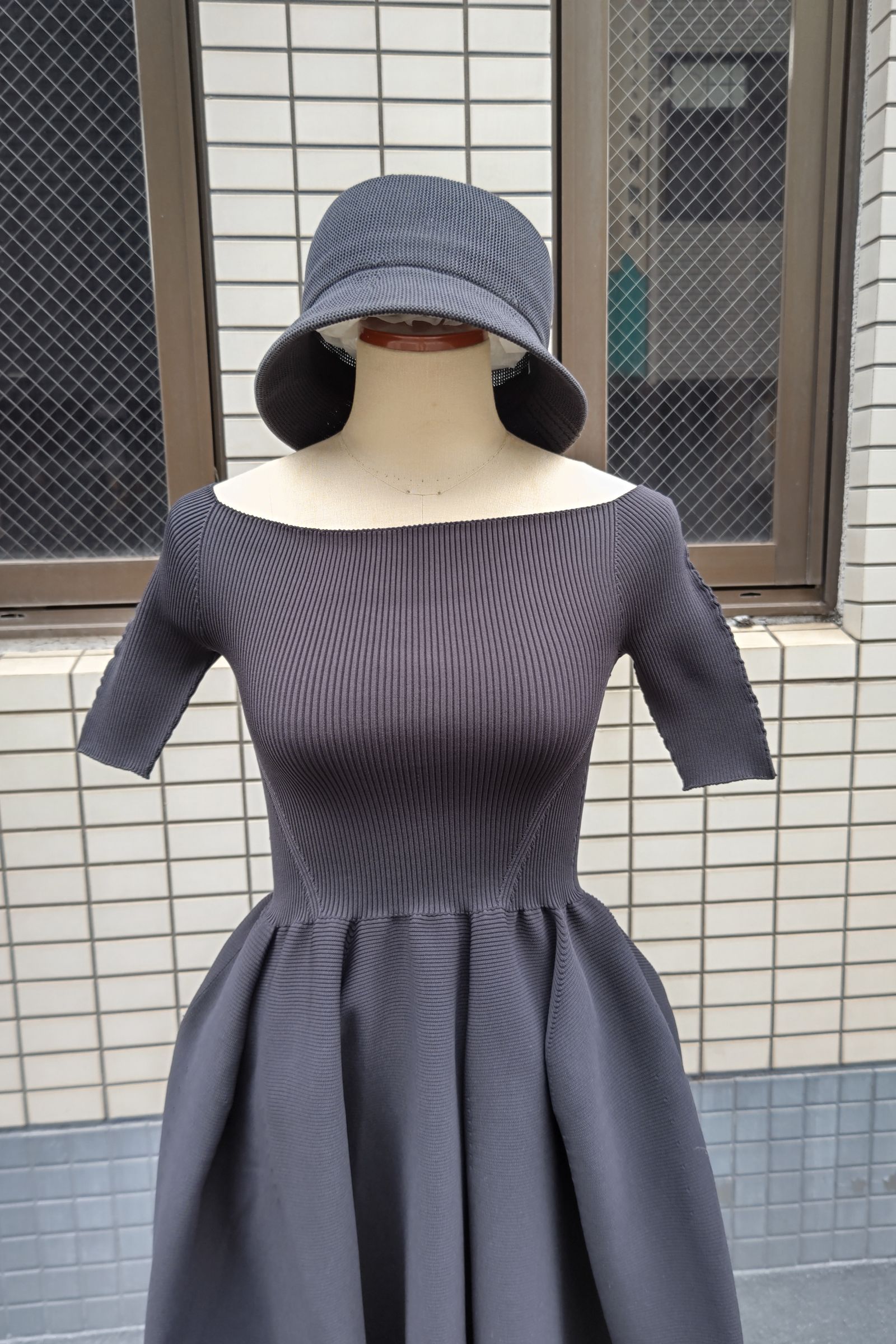 CFCL - 【先行予約】pottery hs dress 2 -black- 23ss women 2月下旬