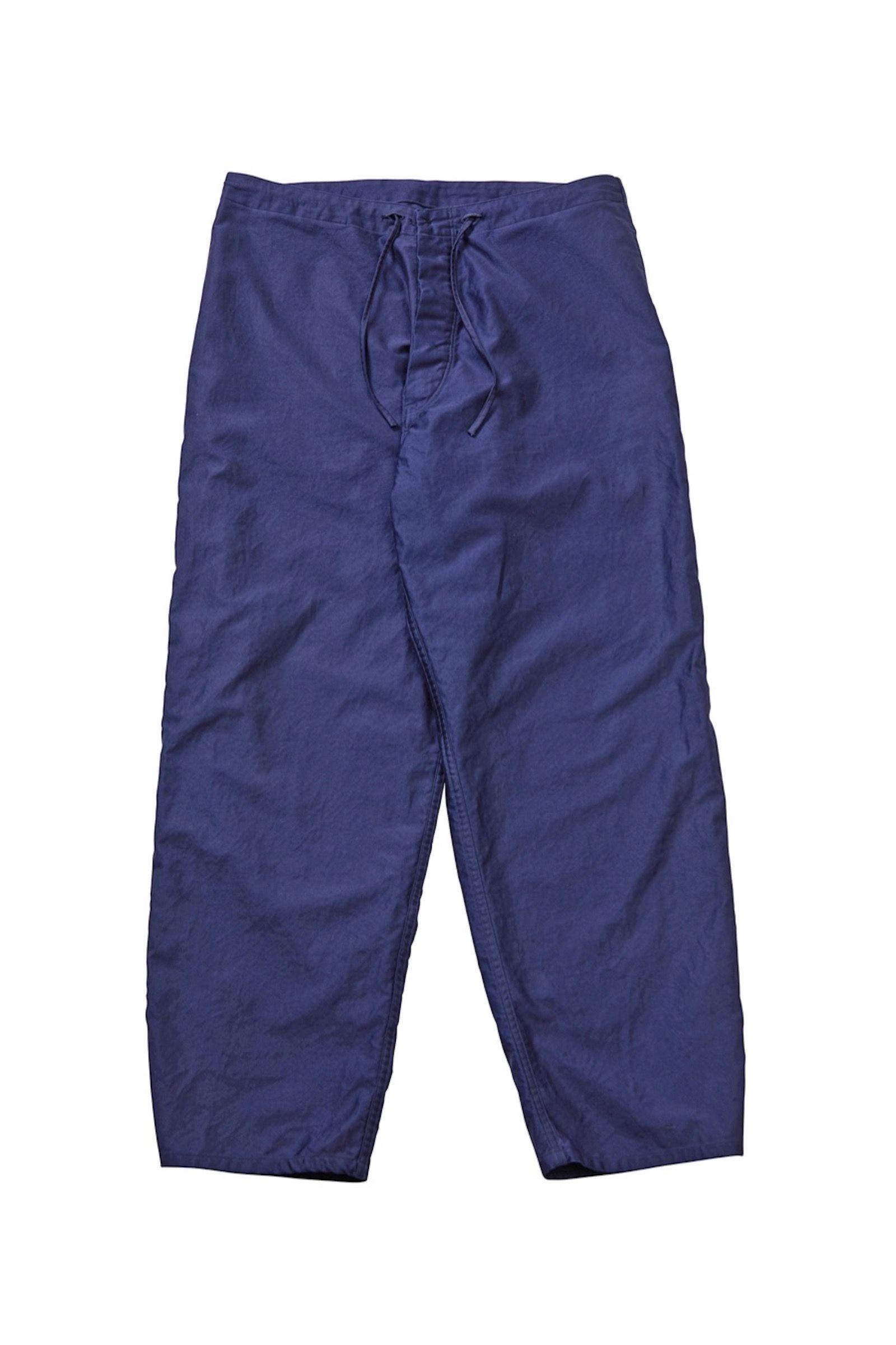 blurhms - rootstock light moleskin easy work pants -purple navy