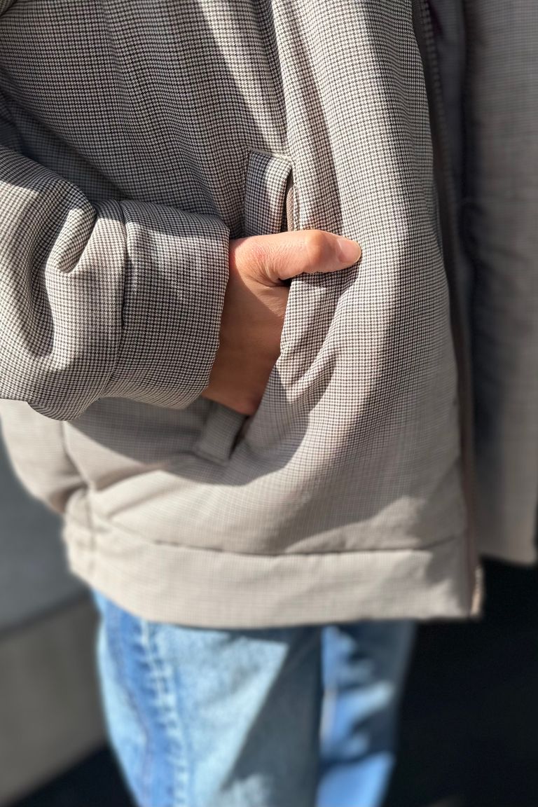 unused アンユーズドmouton bomber jacket めり込ん (1) 