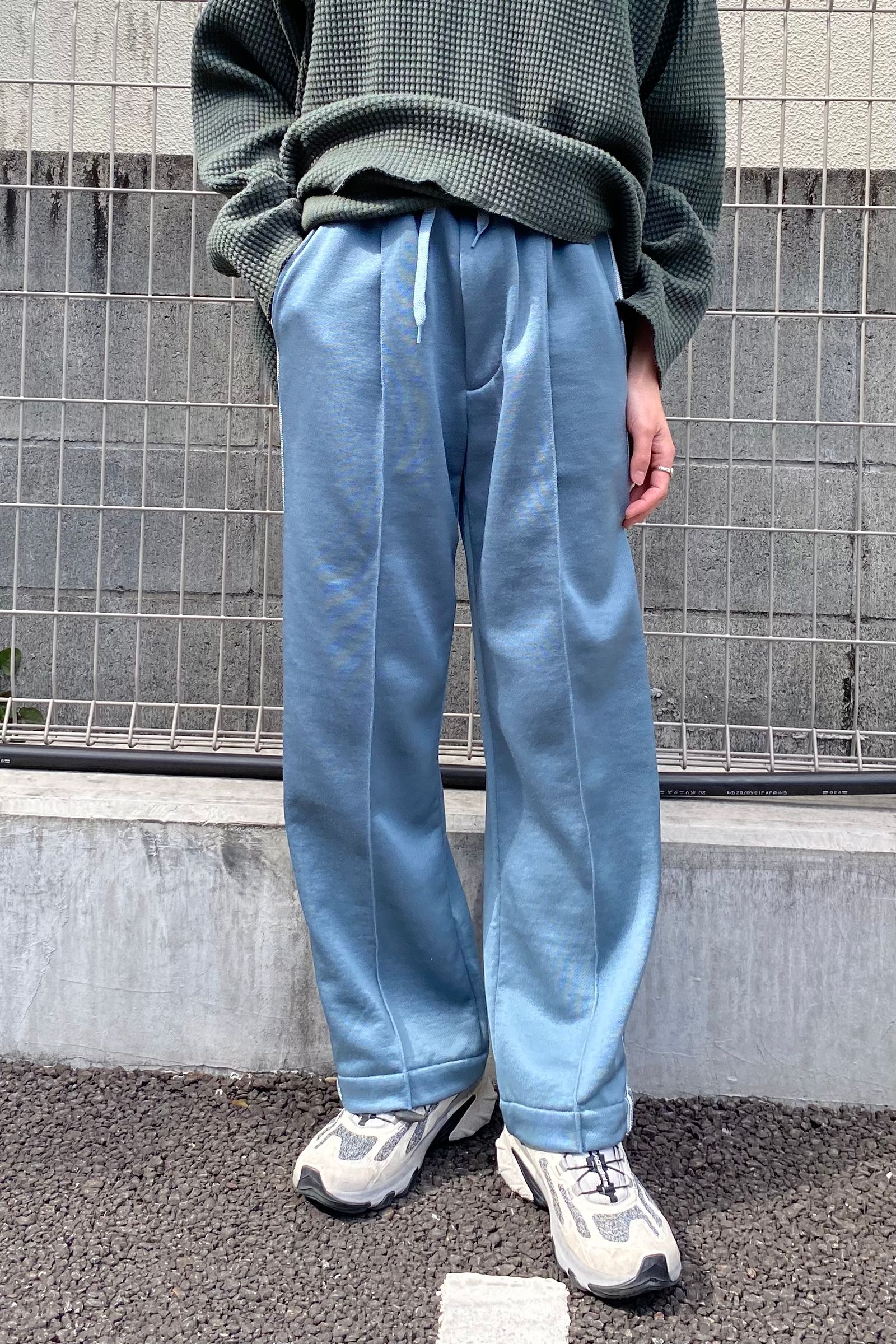 is-ness - track pants -blue gray- 23ss | asterisk