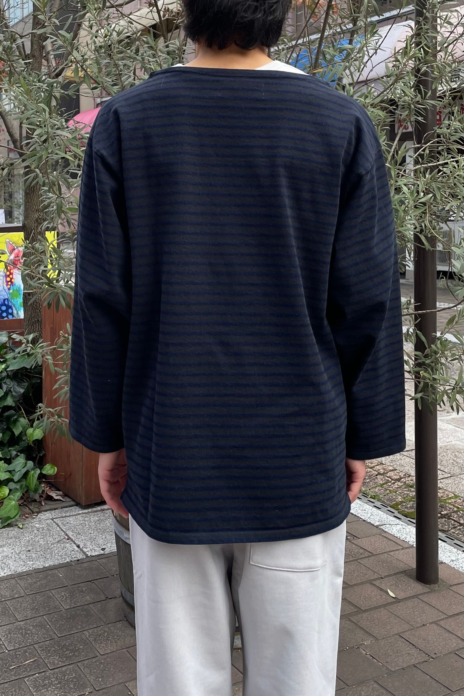 OUTIL - トリコネ/tricot nay -black/indigo-22aw unisex | asterisk