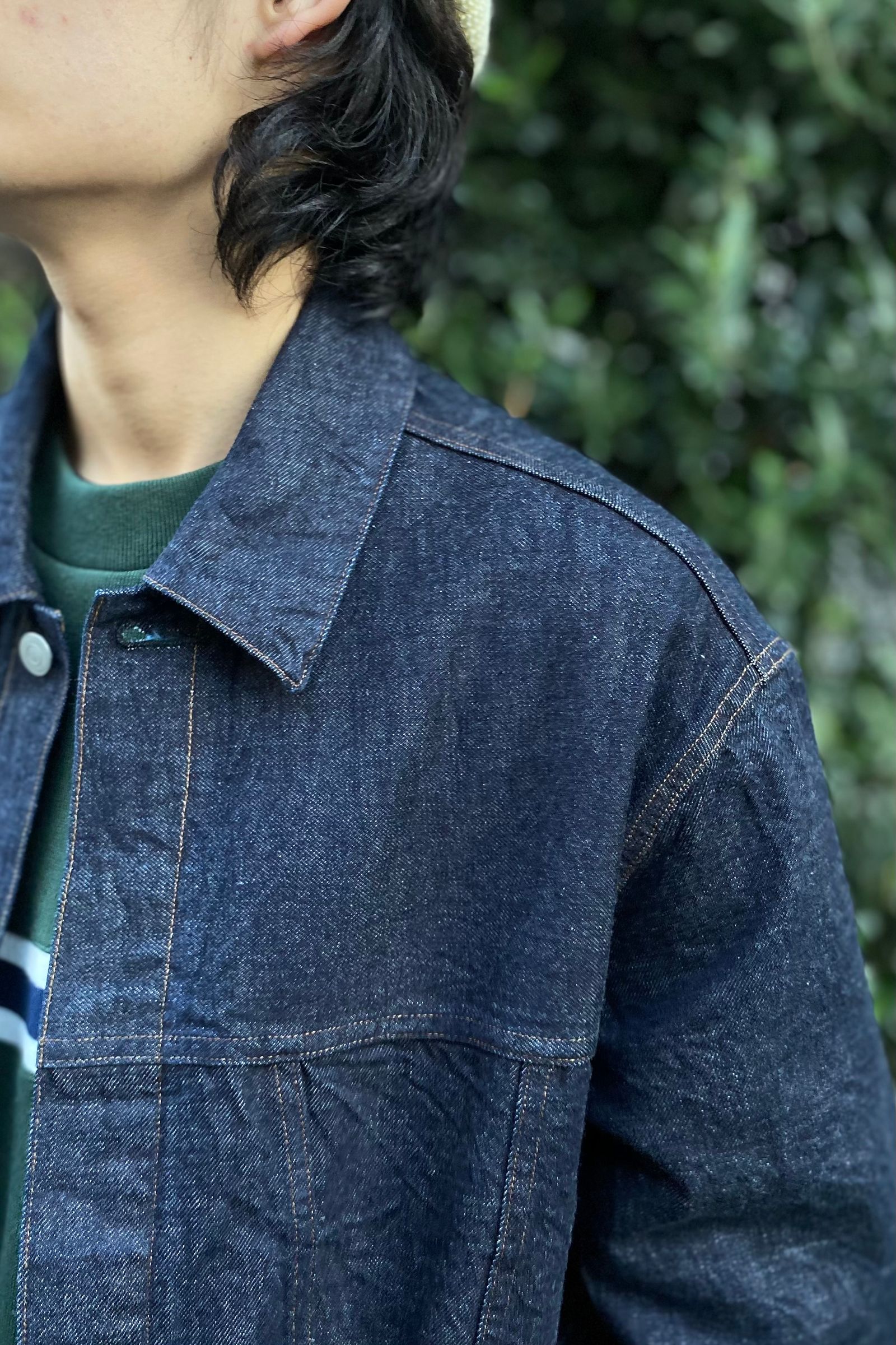 23ss VENT DENIM JACKETデニムジャケット | ochge.org