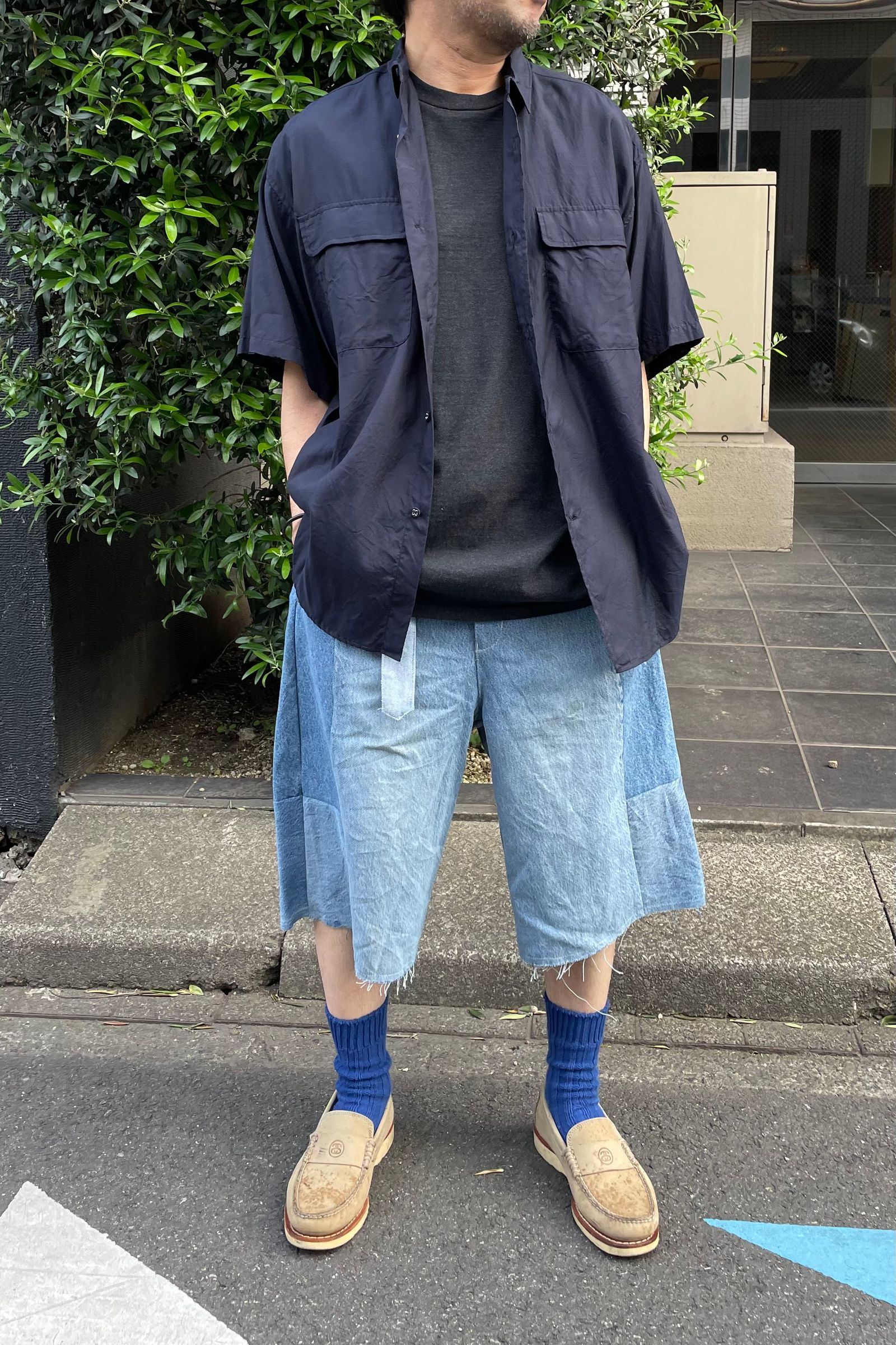 本日限定 WEWILL jacquard shorts 21ss ブラック サイズ2 agapeeurope.org