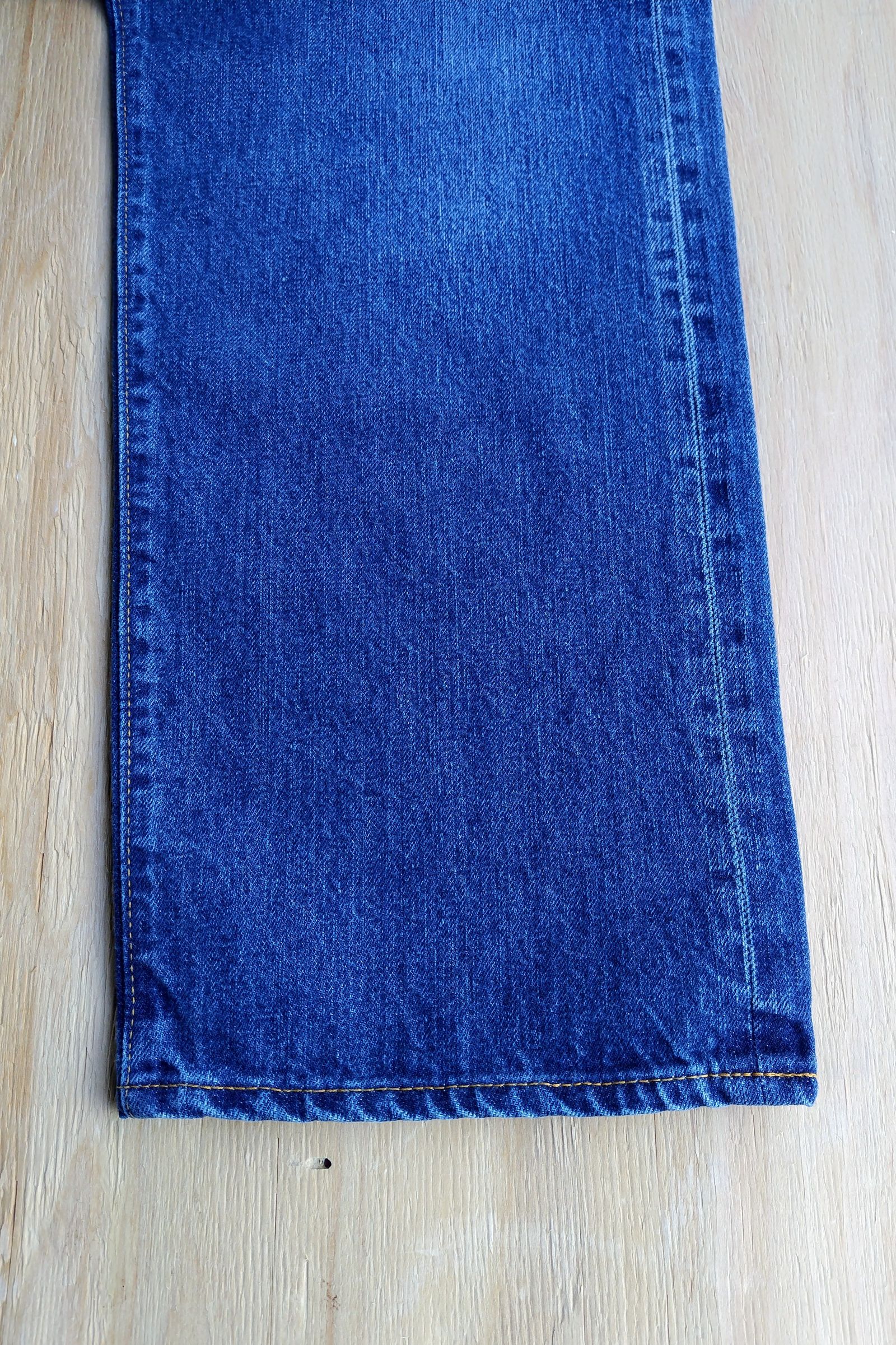 awasa - 5ポケットテーパードダメージデニム -INDIGO- 25ss awasa - 5ポケットテーパードダメージデニム -INDIGO- 25ss