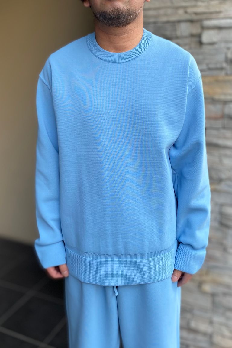 CFCL - milan rib top 1 -saxe- 23ss men | asterisk