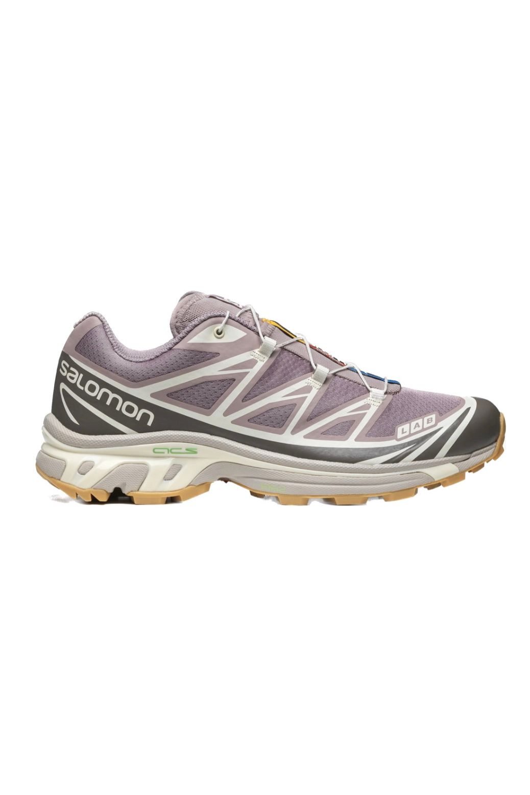 SALOMON - xt-6 -puail/plum kitten/vanilla ice- 23ss unisex | asterisk