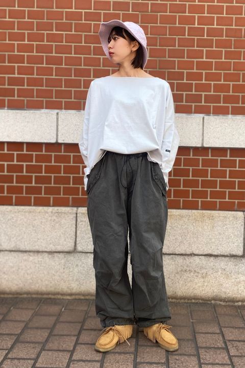 【GWコーデ】動けるオシャレStyle/INNAT