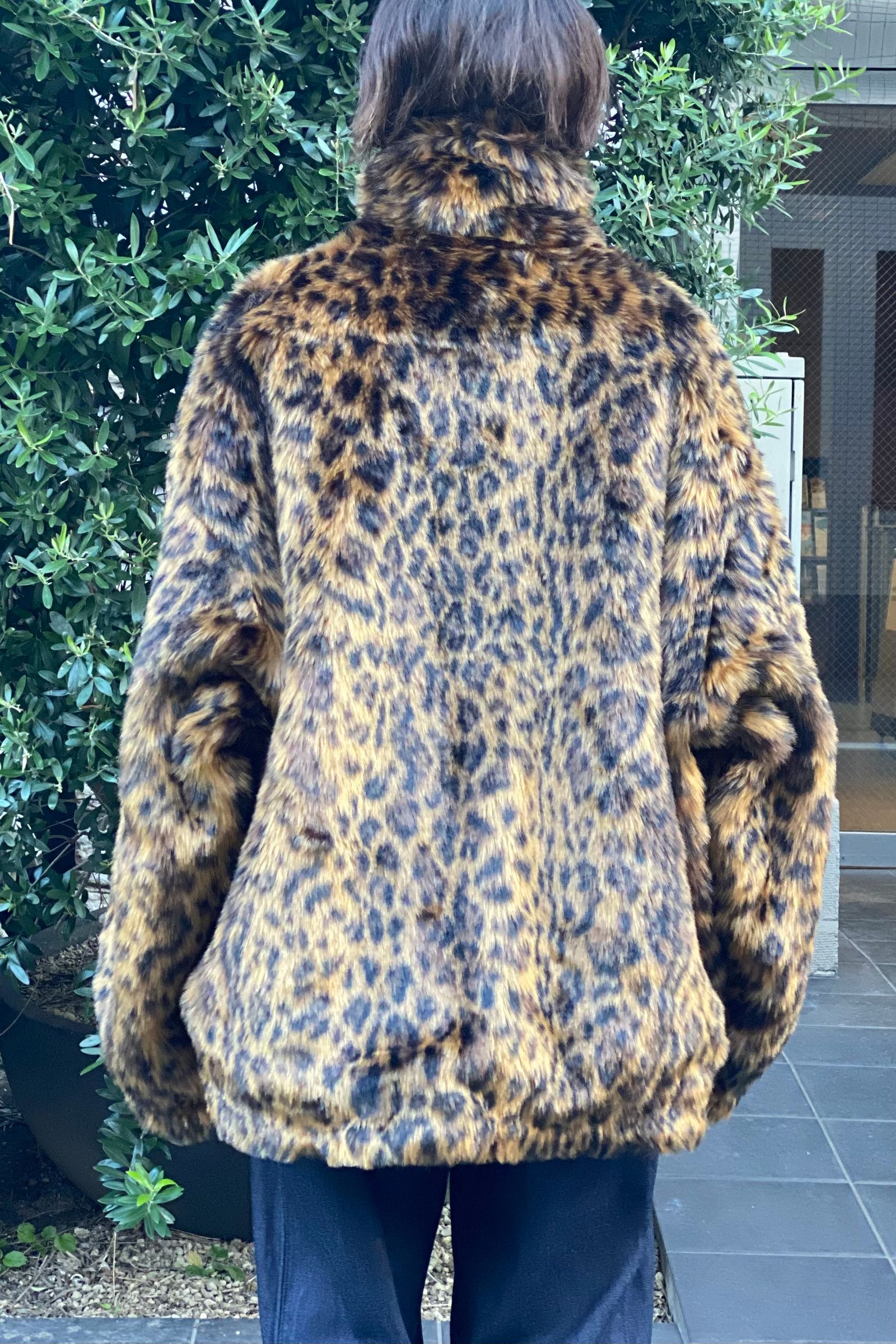 INSCRIRE - leopard blouson -leopard- 22aw | asterisk