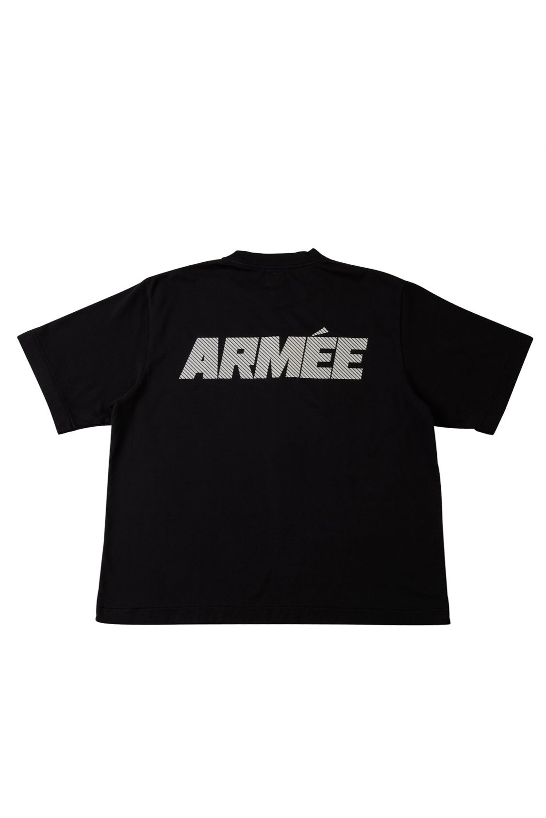 blurhms ROOTSTOCK - ARMÉE Print Tee STANDARD-InkBlack×WH-Reflector