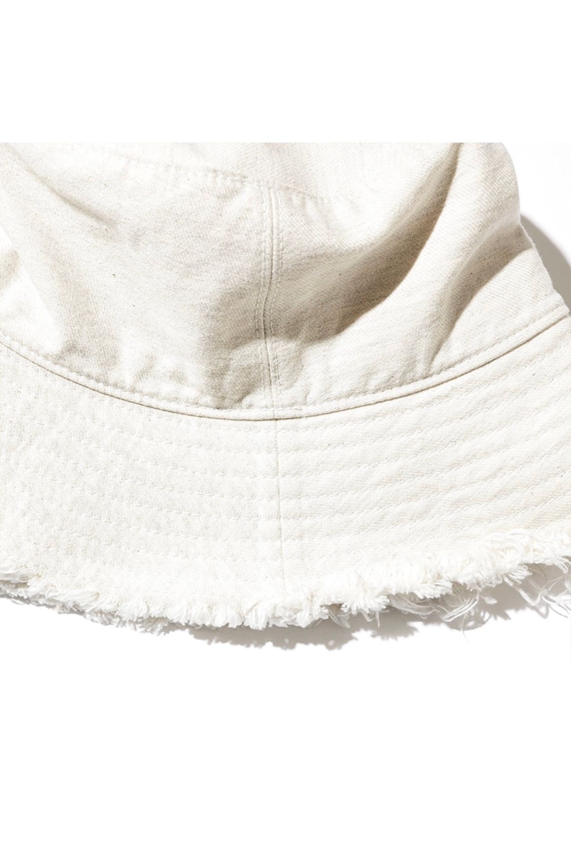 UNUSED - 10oz denim hat -oatmeal- 23ss | asterisk