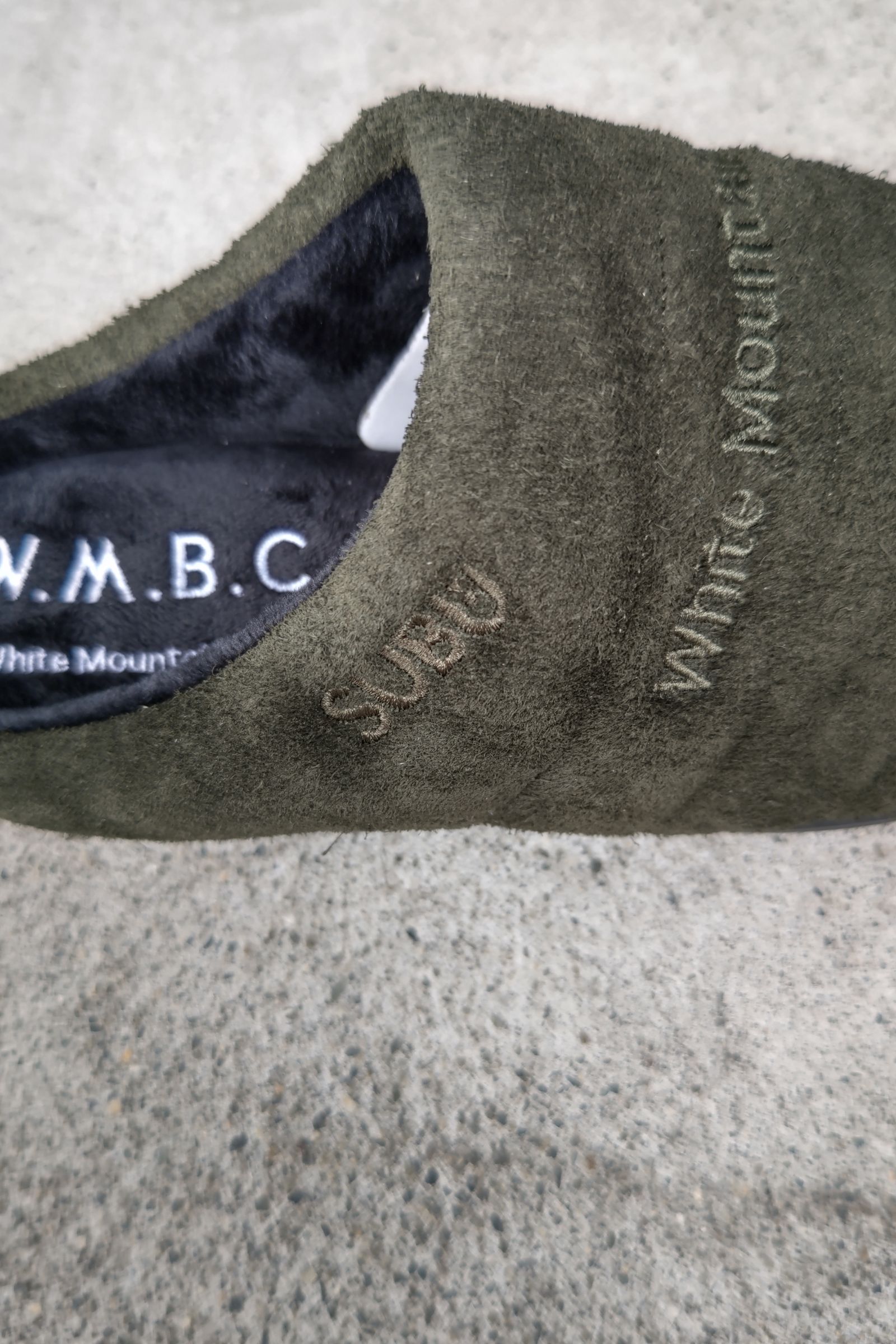 White Mountaineering - wmbc × subu winter sandals -khaki- 22aw men