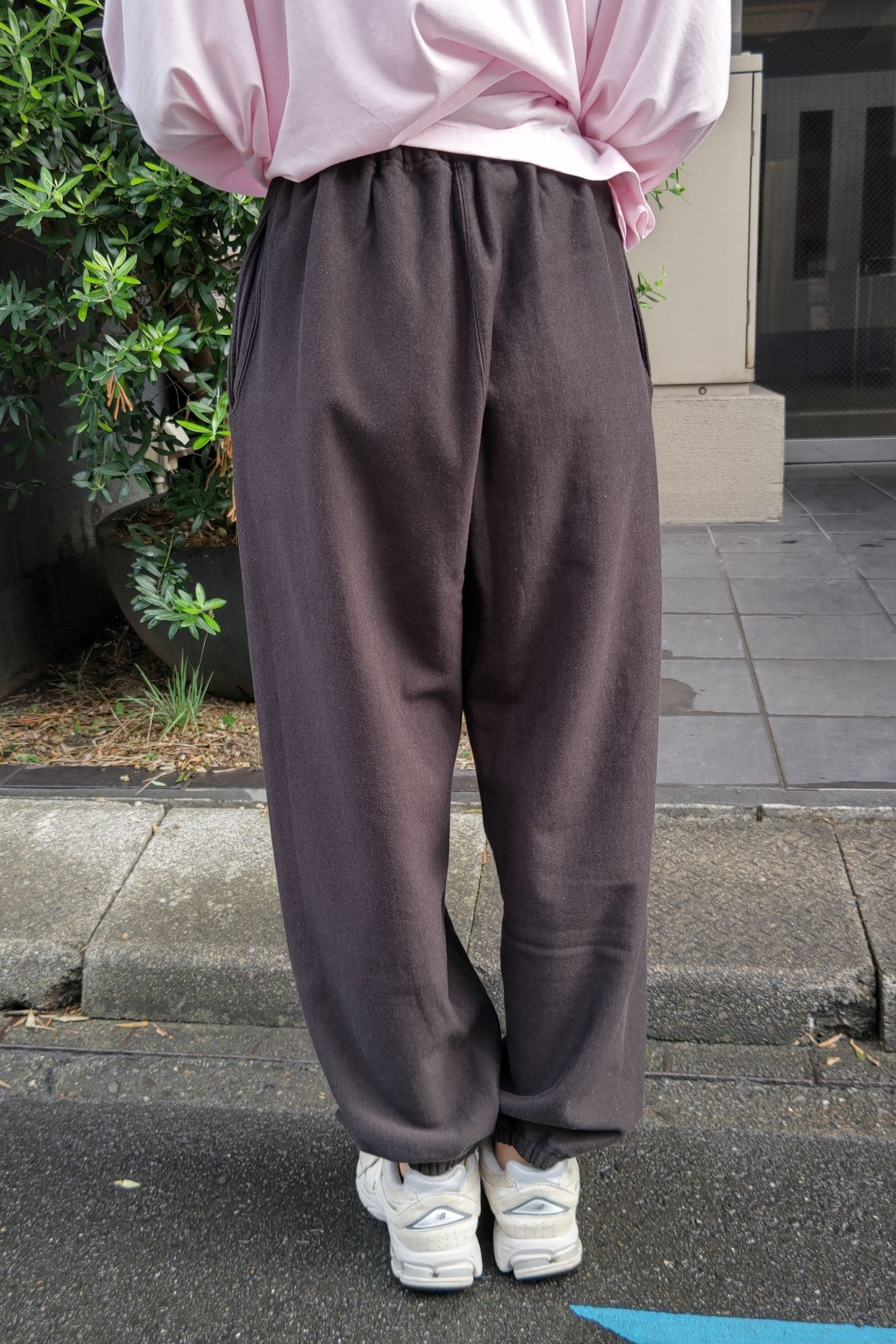 blurhms ROOTSTOCK Soft＆Hard Sweat Pants - パンツ