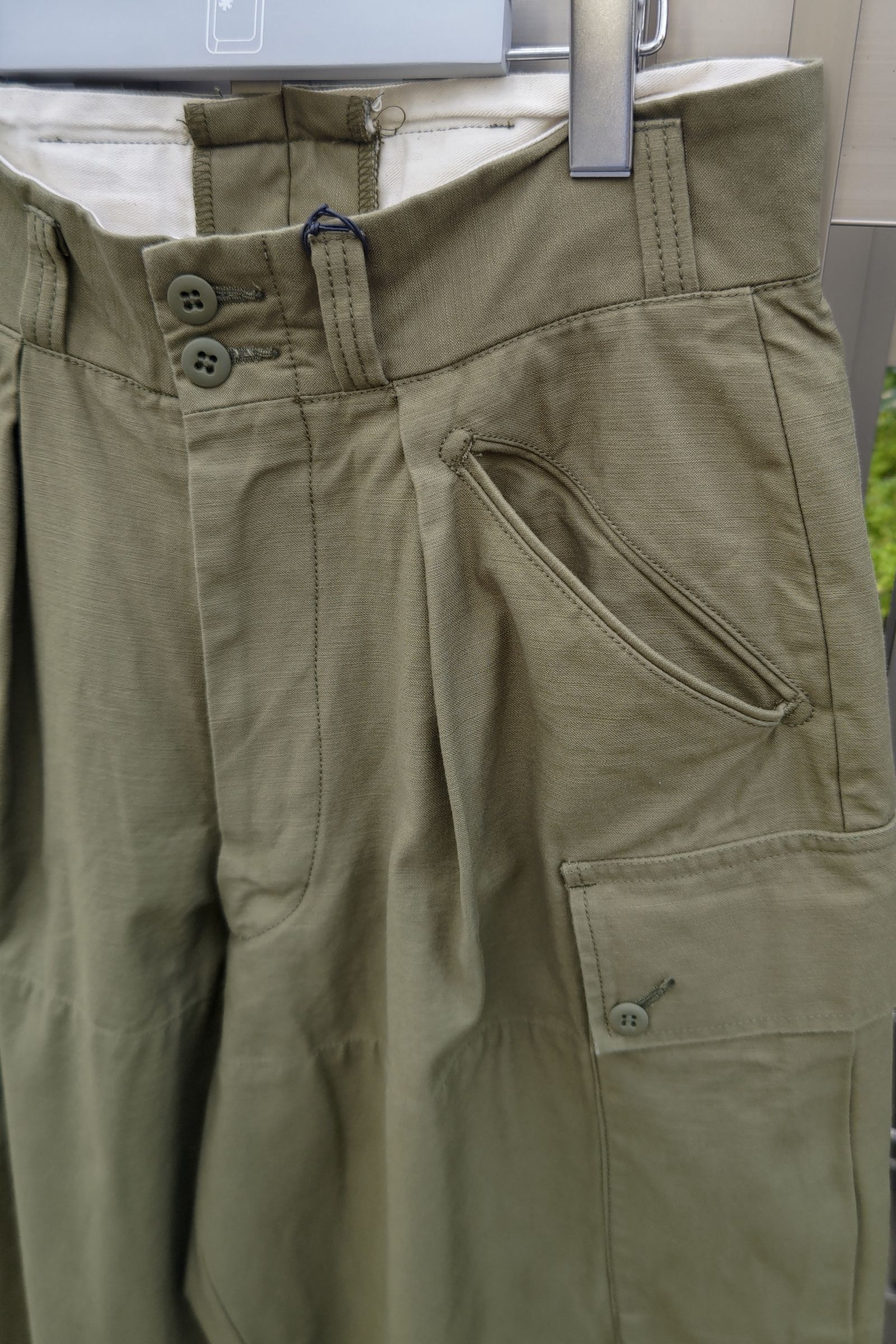 mt trooper pants -olive- 22aw 9月17日発売 - 2