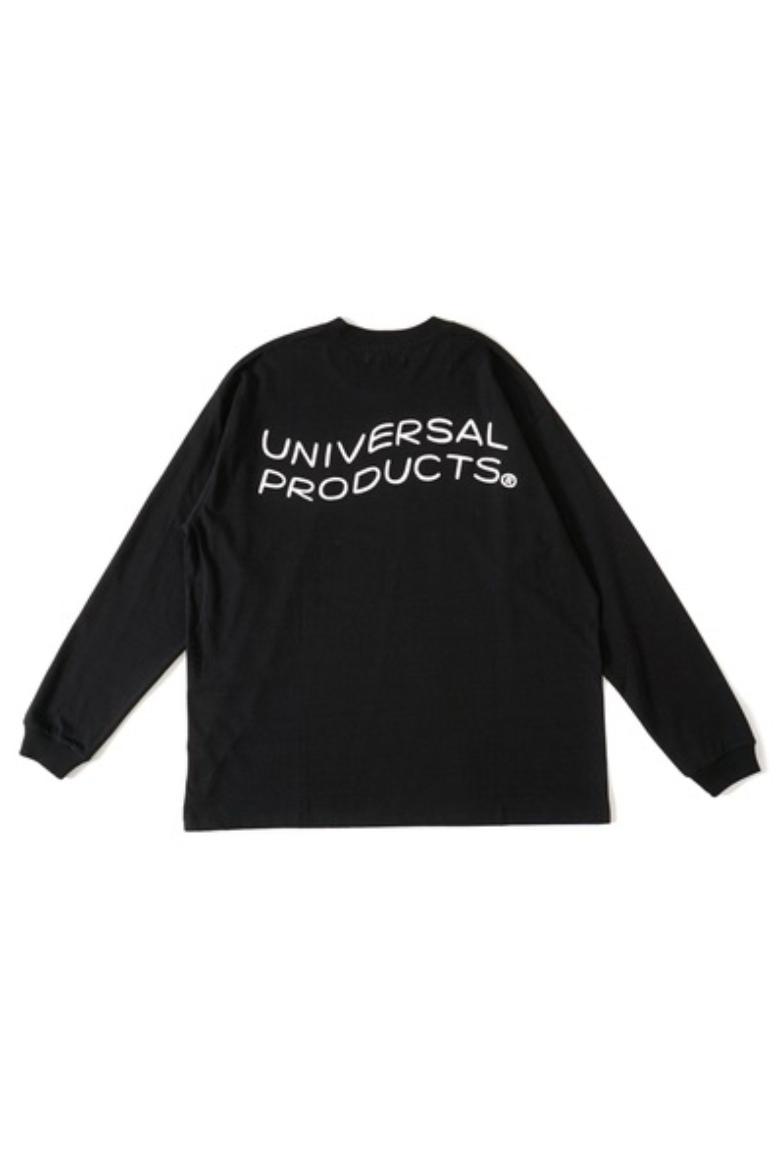 UNIVERSAL PRODUCTS - up+n l/s t-shirt 