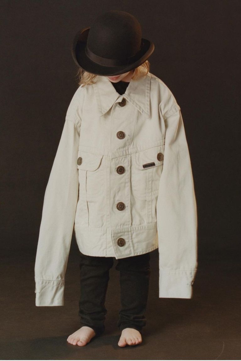 KOOKY ZOO - WESTERN JACKET -IVORY-24ss Unisex | asterisk 