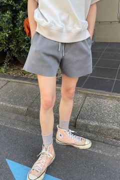 CFCL - high twist milan shorts 1 -gray- 23ss women | asterisk