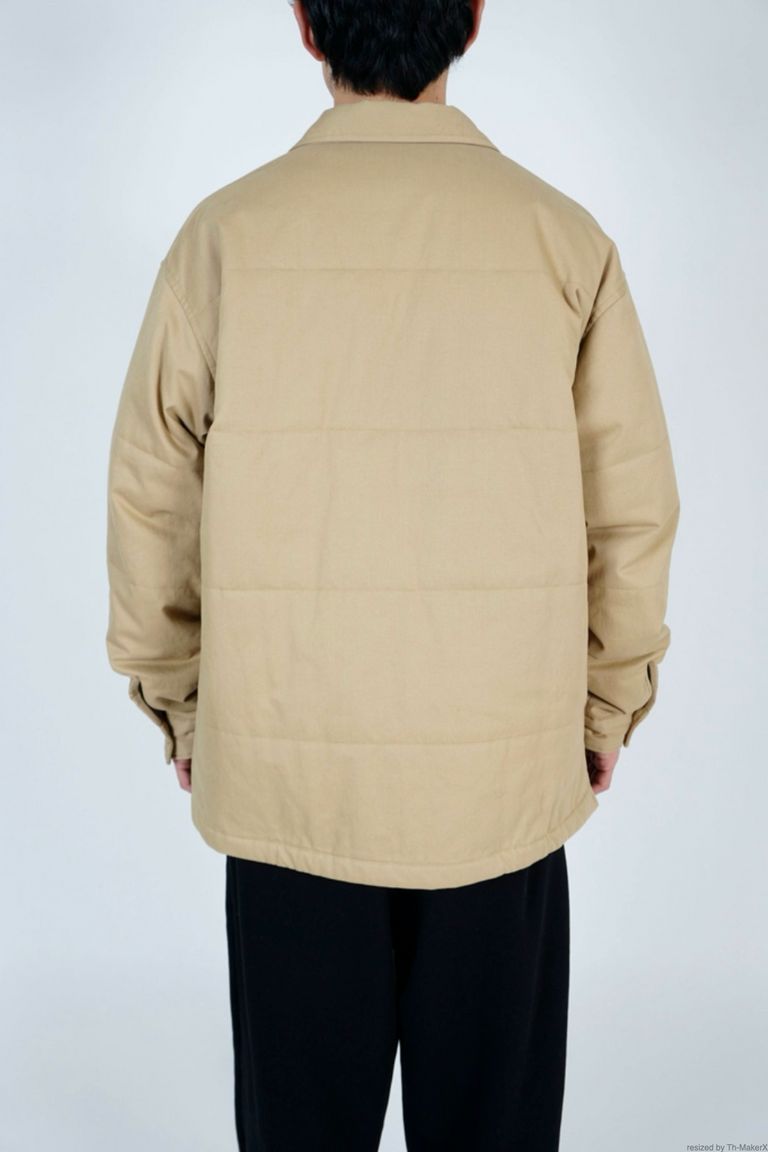 UNIVERSAL PRODUCTS - insulate jacket -beige- 22aw | asterisk