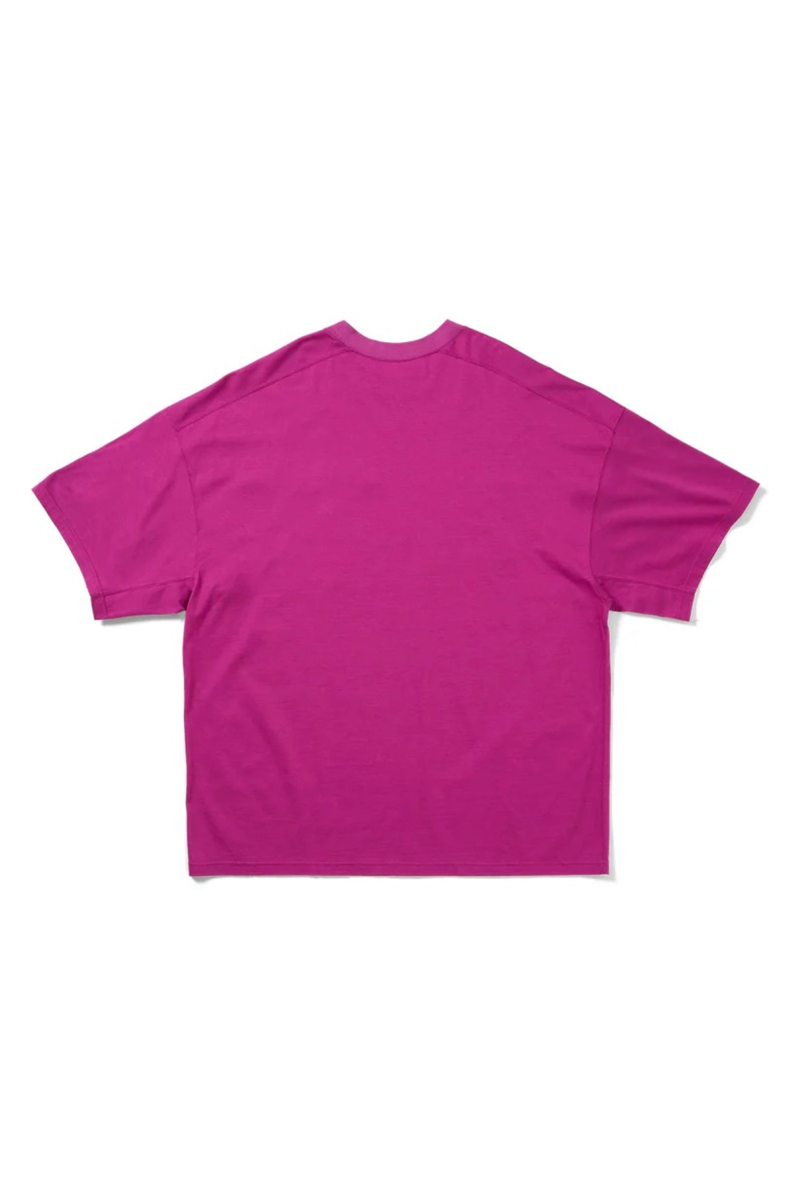 KATHARINE HAMNETT - Organic Slogan Big Tee/Big Love-Pink-24AW | asterisk