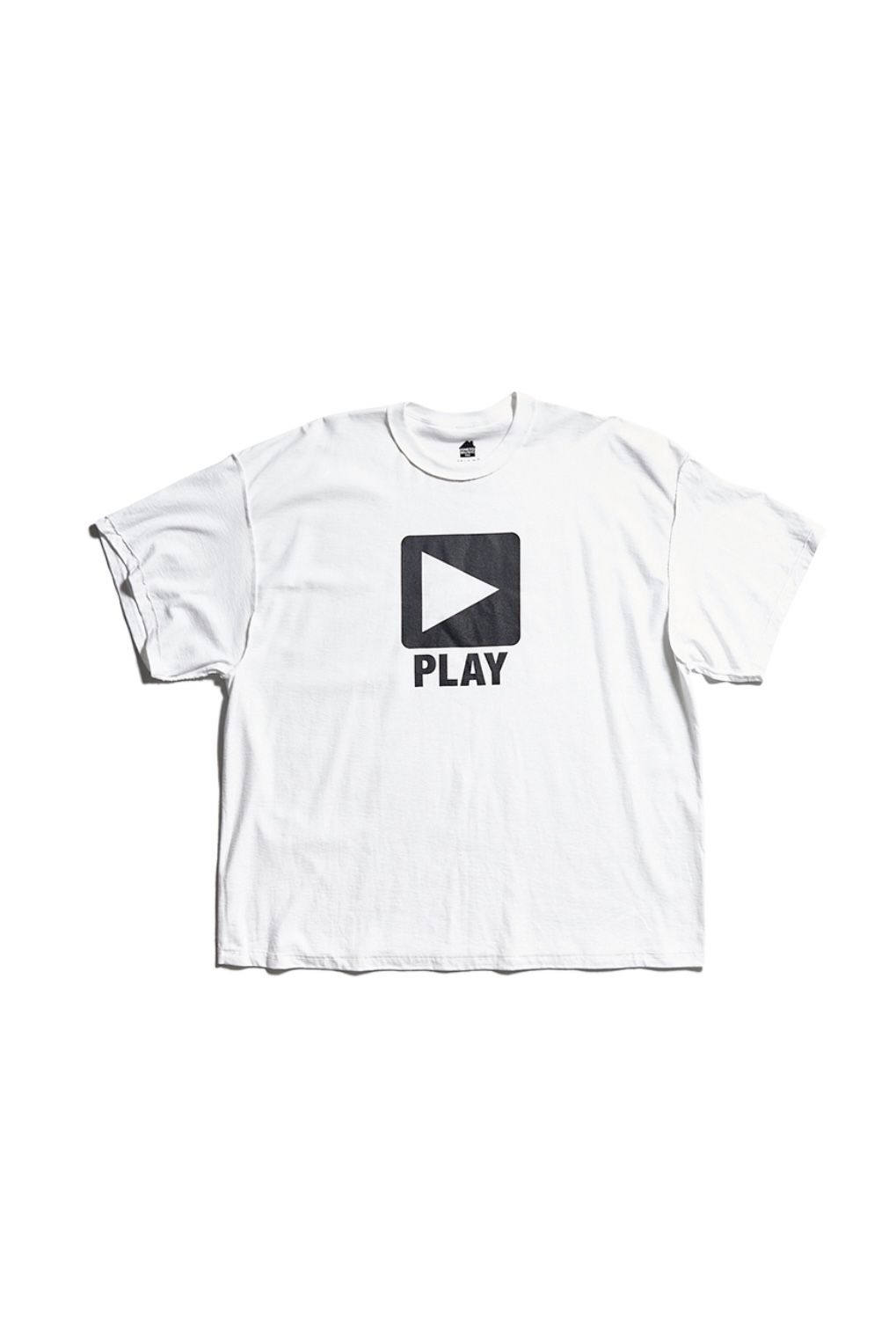 is-ness - is-ness music play t-shirt -white- 23ss unisex | asterisk