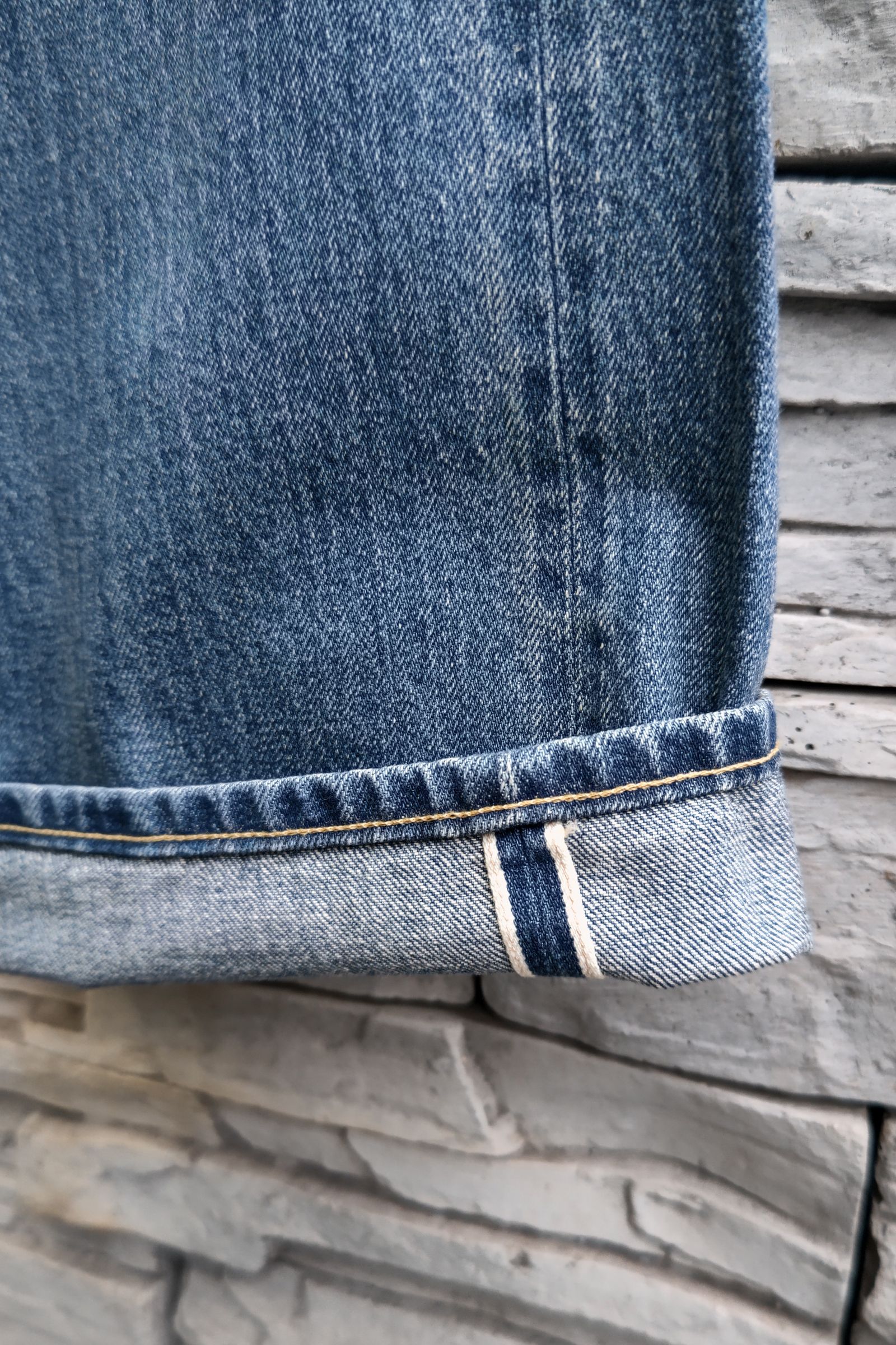 A.PRESSE - no.2 washed denim pants -indigo- 23ss | asterisk