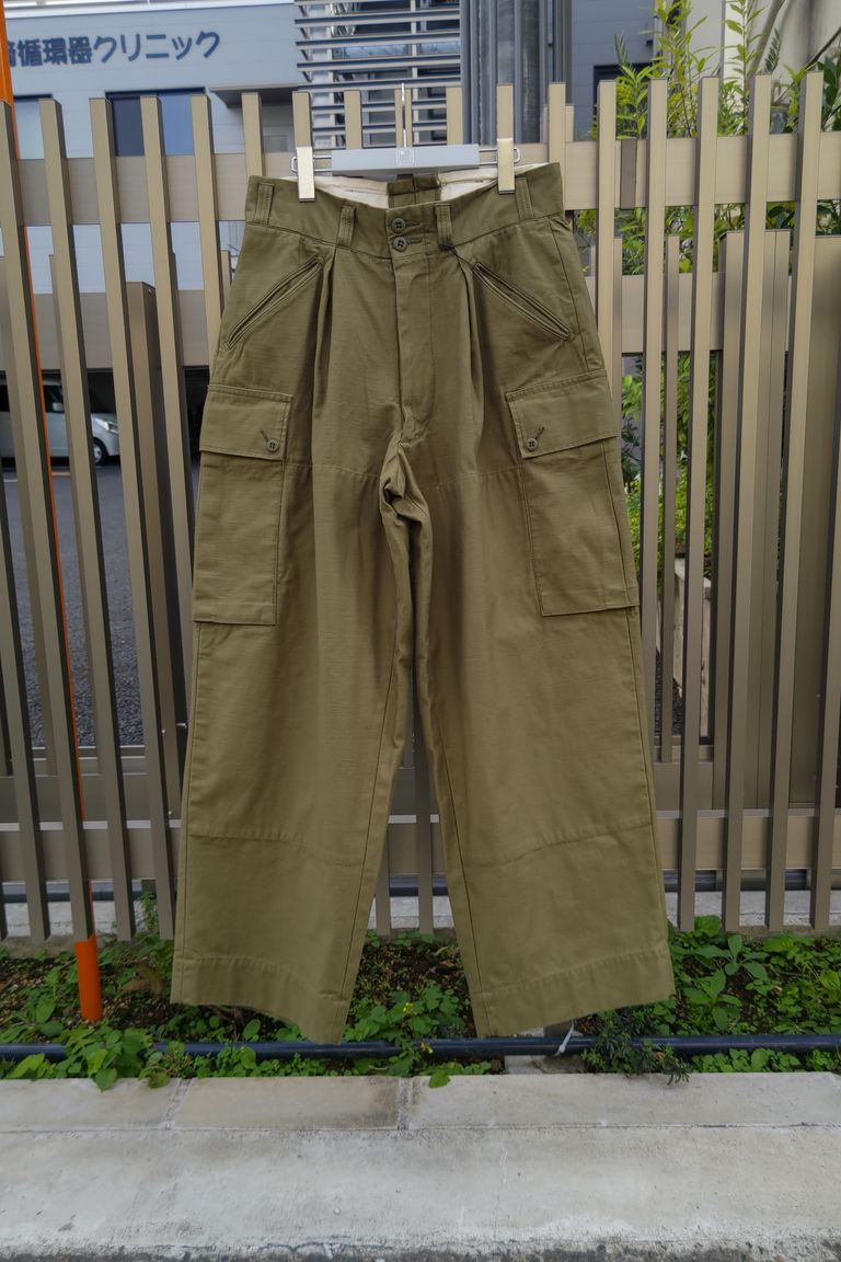 mt trooper pants -olive- 22aw 9月17日発売 asterisk