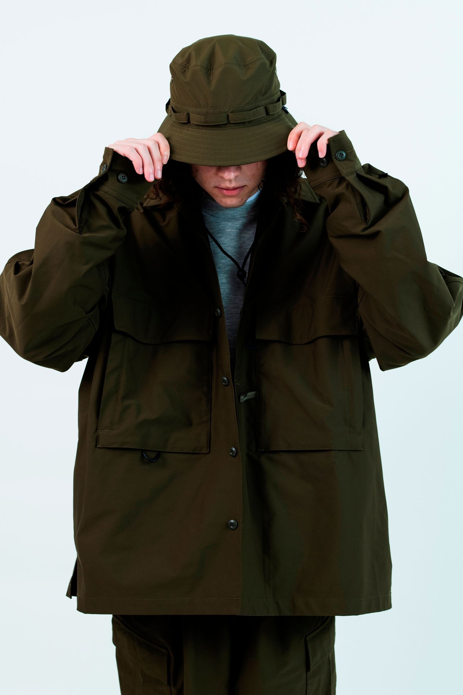 DAIWA PIER39 - 【先行予約】tech jungle fatigue jacket 21ss 1月28日