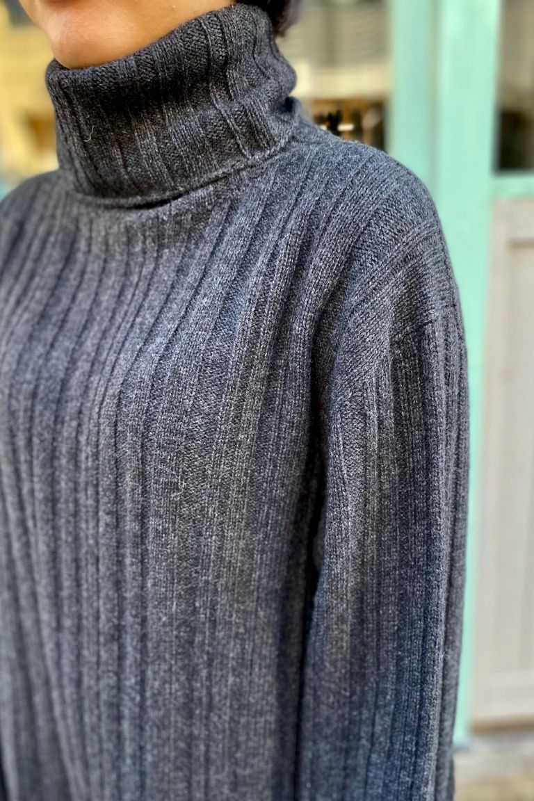 カオス Kaos Grey Turtlenecks アウター ニットセーター メンズ 国内最安値に挑戦 メンズ