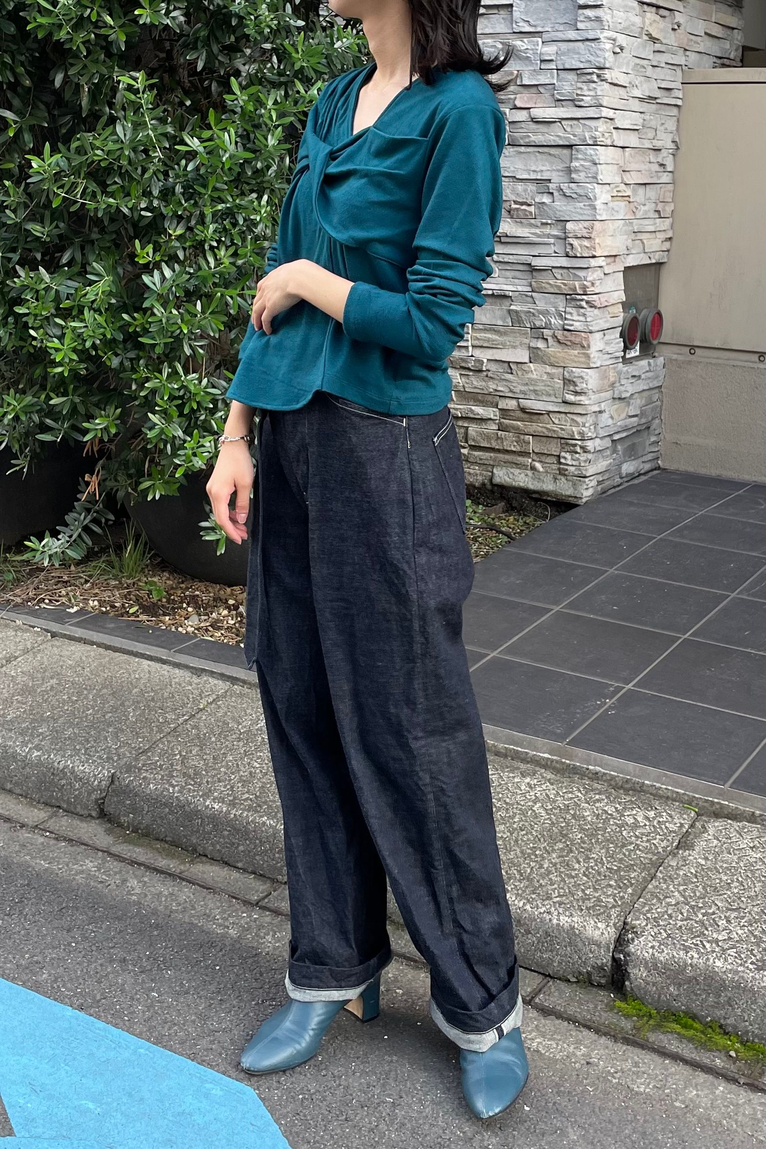 上品トップスで秋style/SEEALL