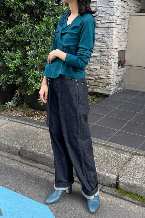 上品トップスで秋style/SEEALL