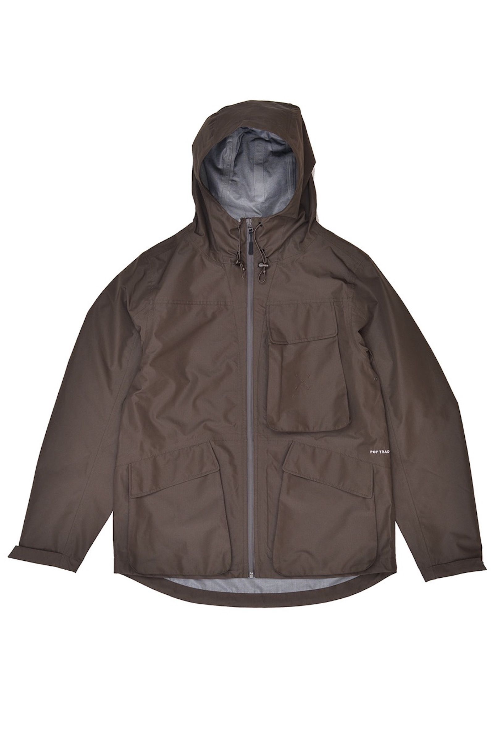 Pop Trading Company - big pocket tech jacket -delicioso- 22ss