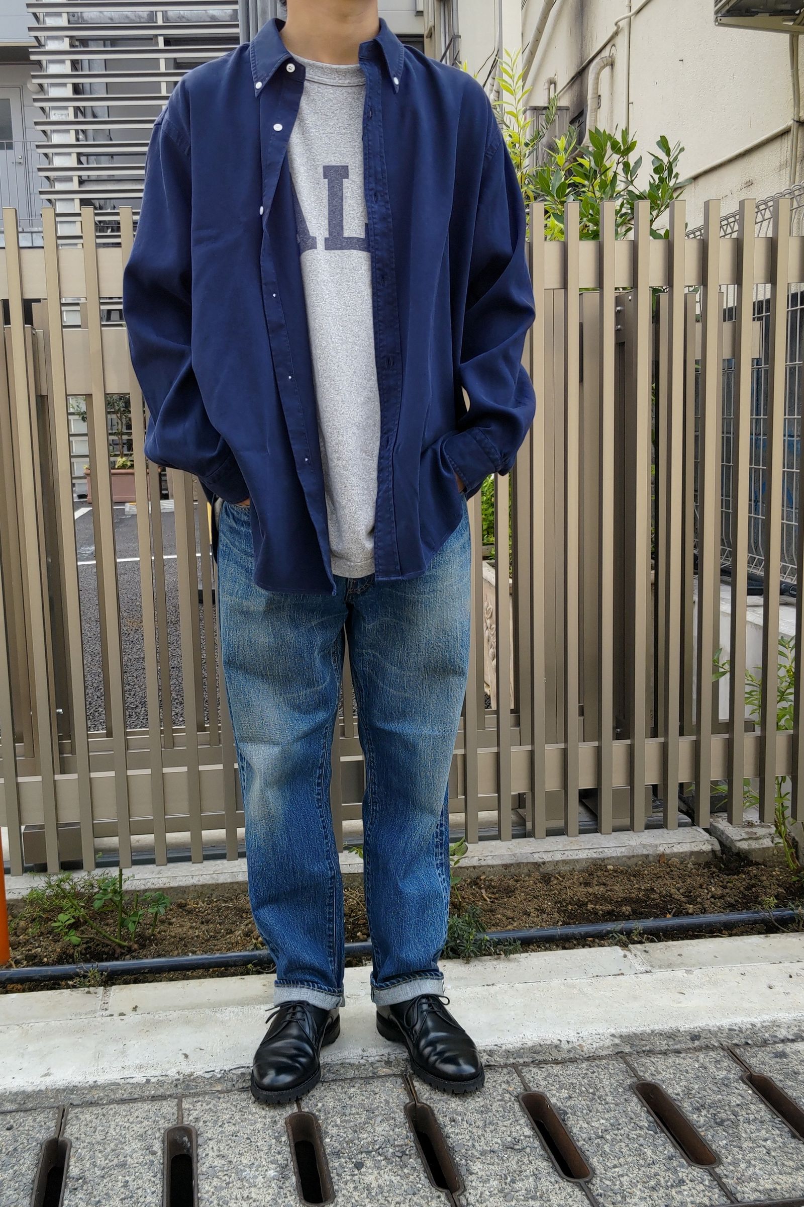 A.PRESSE - washed denim pants e -bleach- 22aw men 8月27日発売