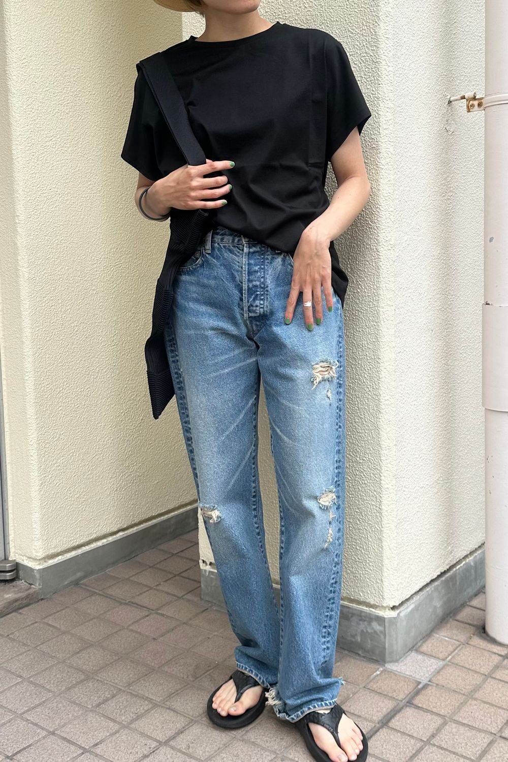Tシャツコーデ/ATON